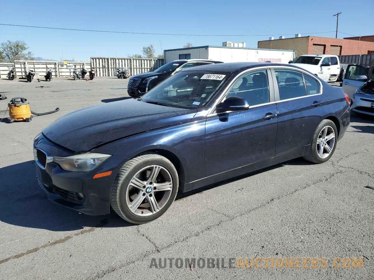 WBA3B5G59FNS12619 BMW 3 SERIES 2015