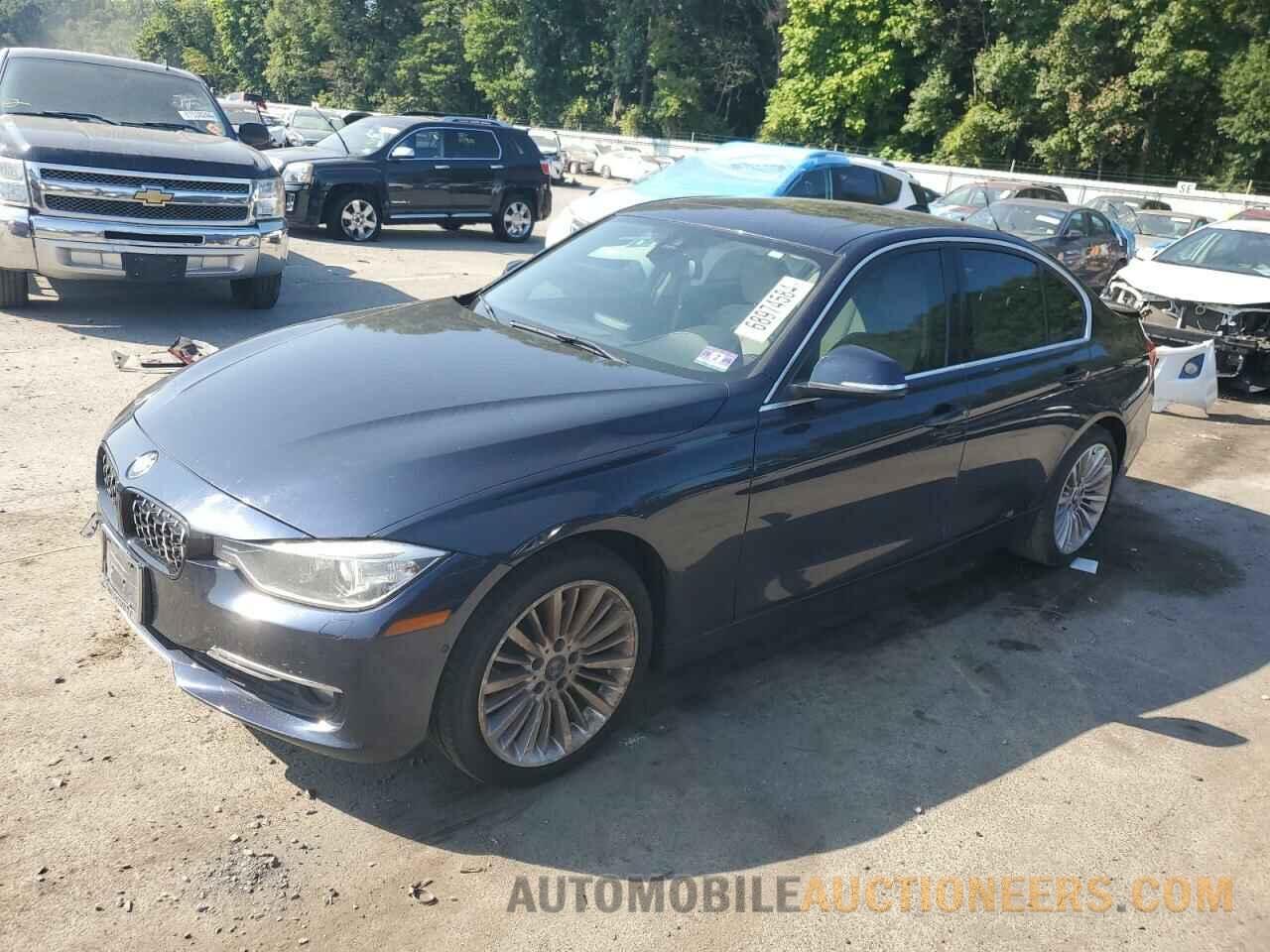 WBA3B5G59FNS13530 BMW 3 SERIES 2015