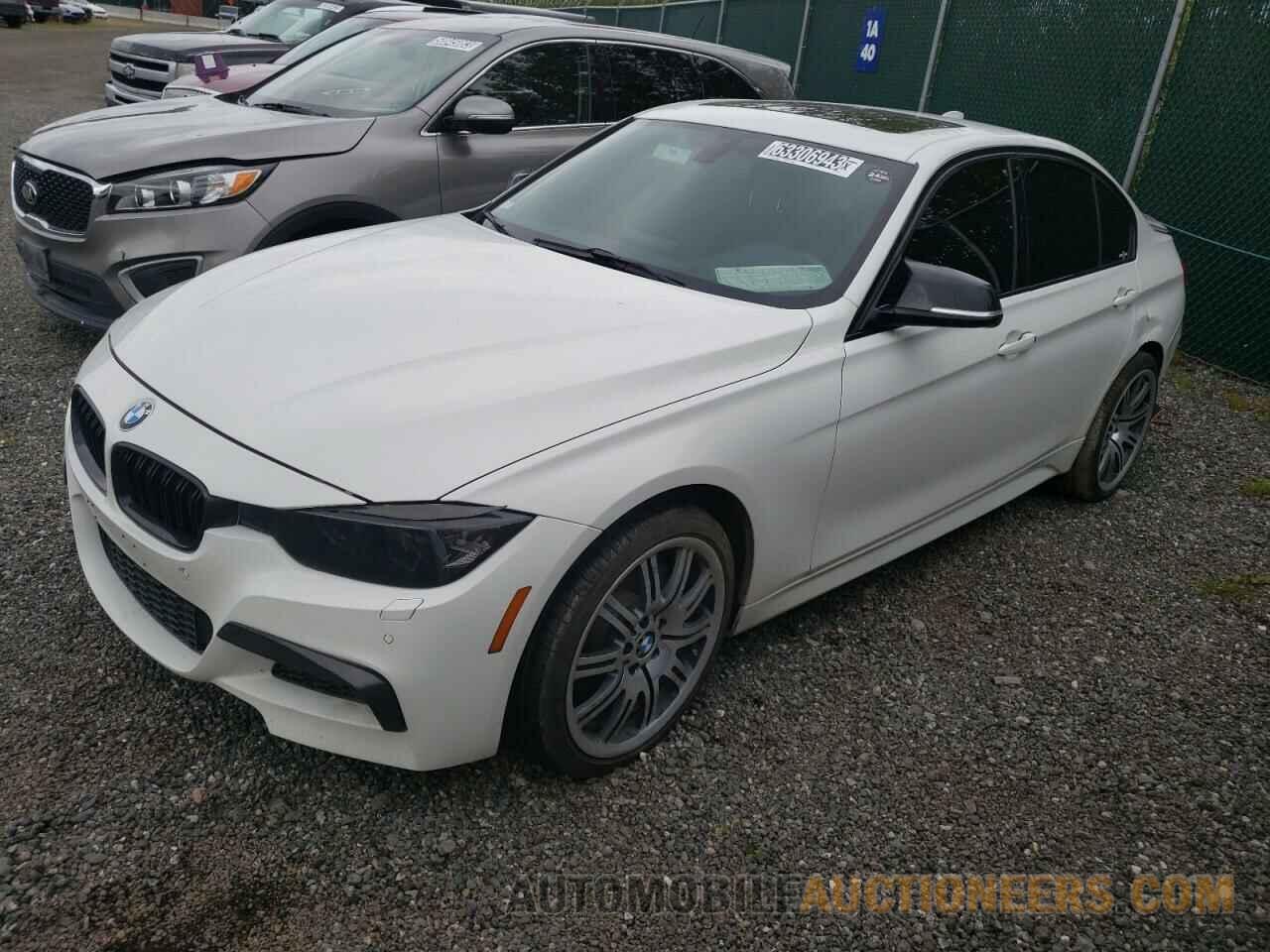 WBA3B5G59FNS13835 BMW 3 SERIES 2015