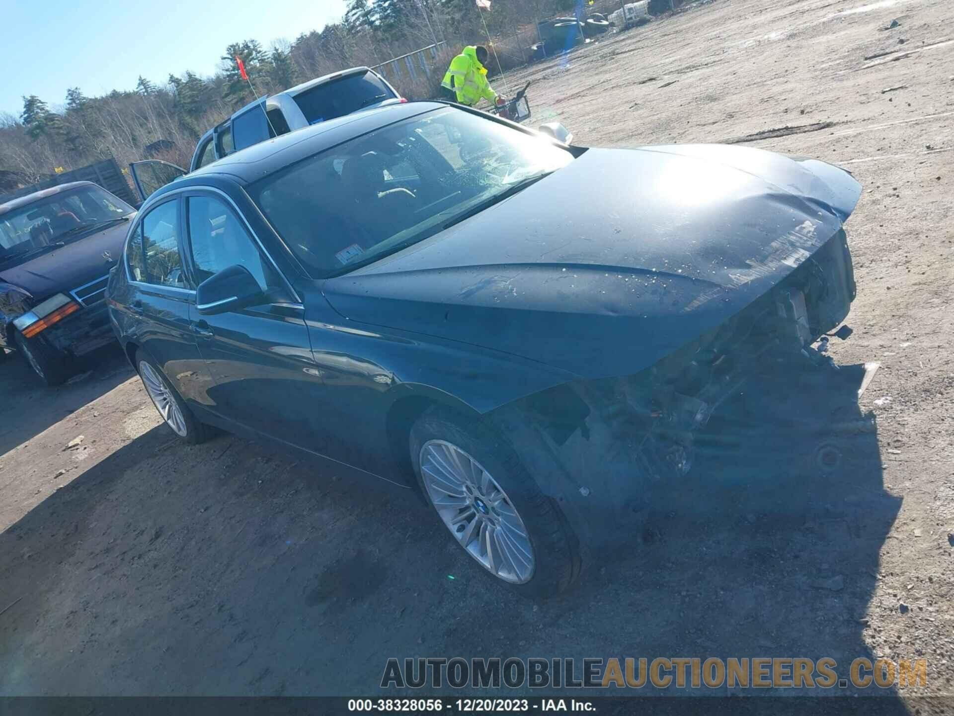 WBA3B5G59FNS15214 BMW 328I 2015