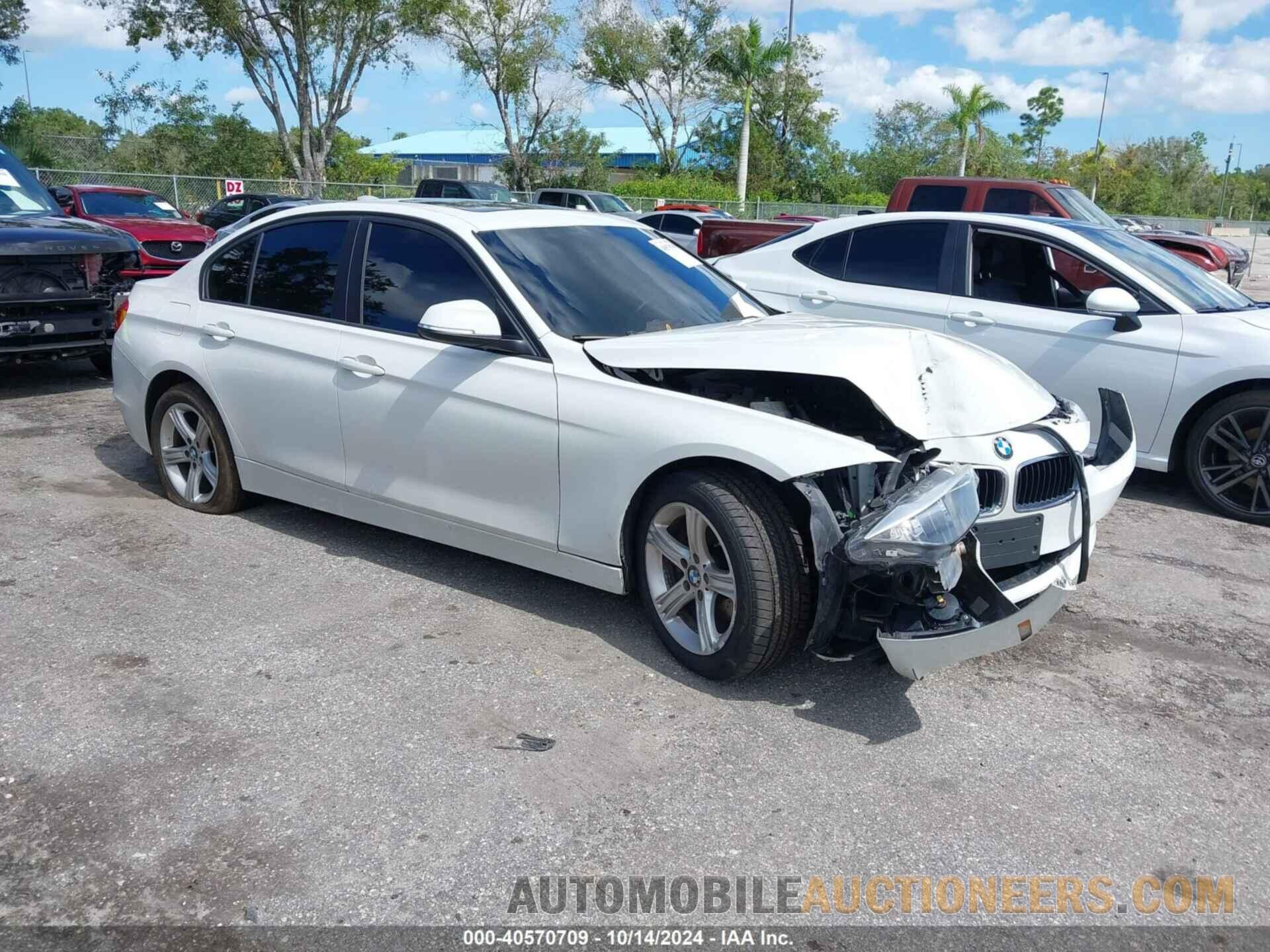 WBA3B5G59FNS15343 BMW 328I 2015