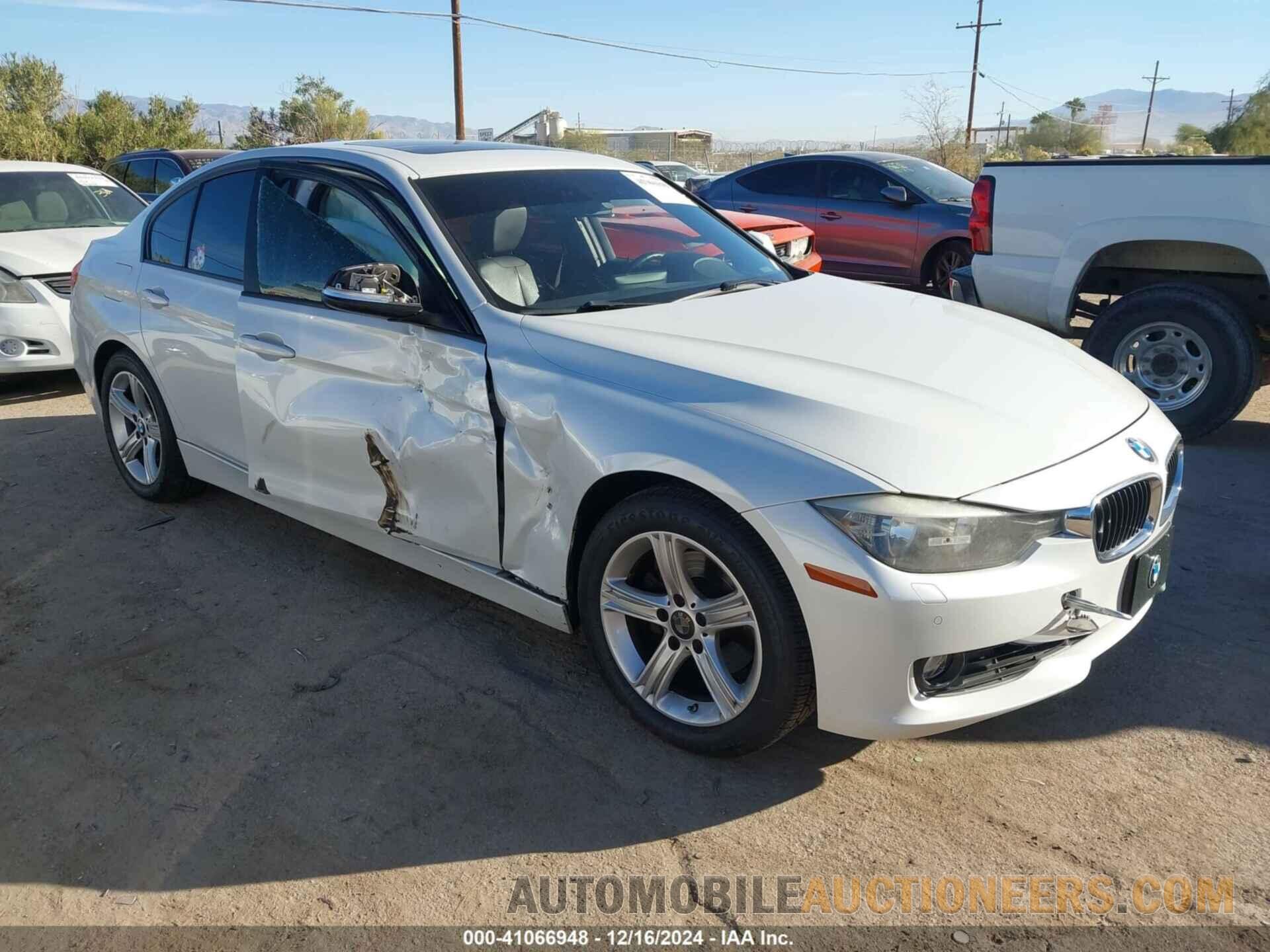 WBA3B5G59FNS15651 BMW 328I 2015