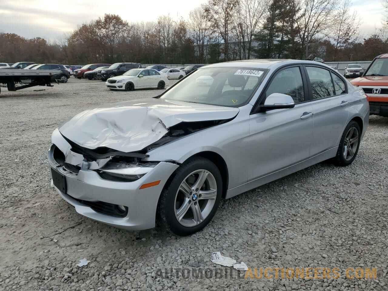 WBA3B5G59FNS16539 BMW 3 SERIES 2015