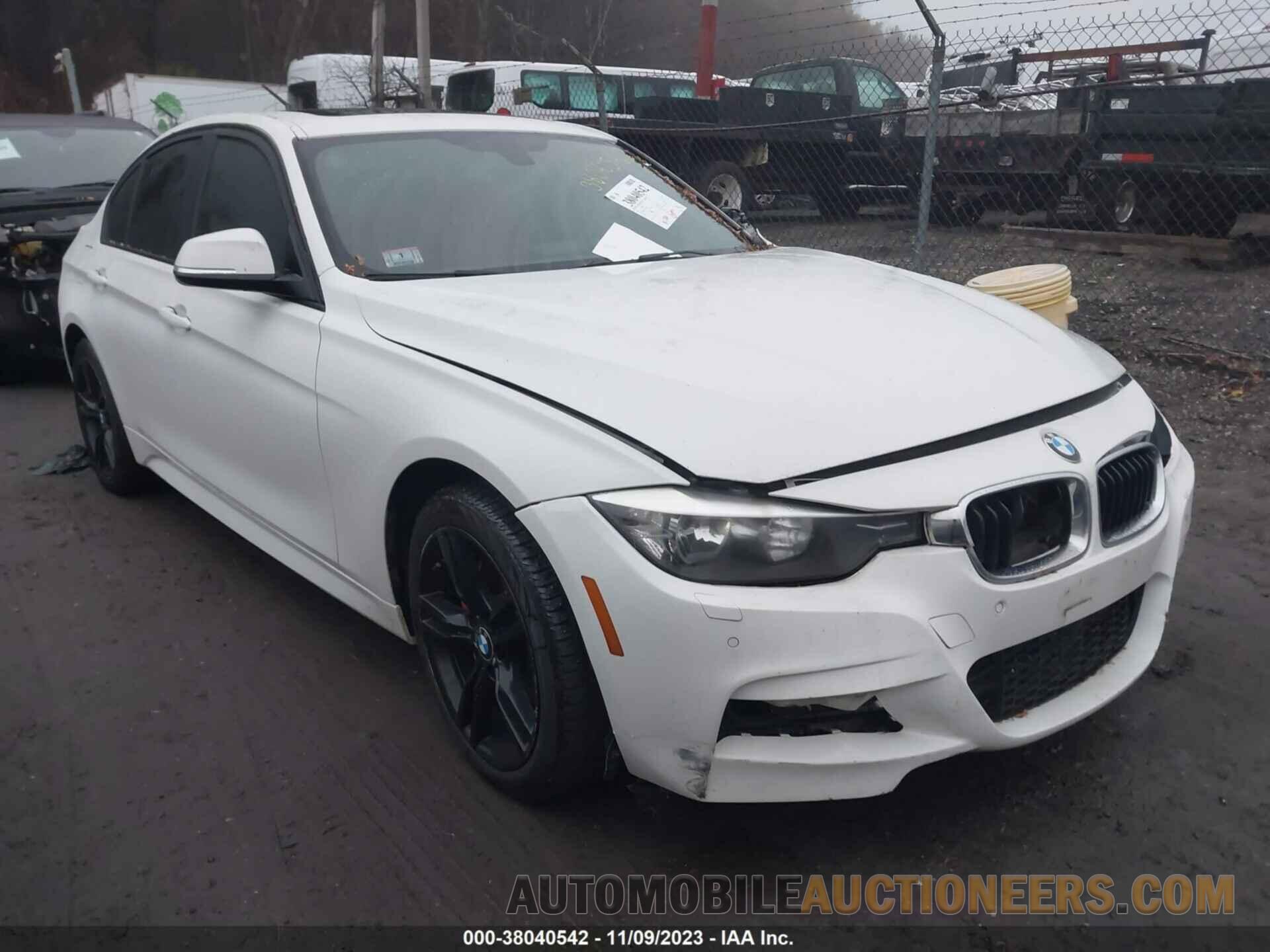 WBA3B5G59FNS17917 BMW 328I 2015