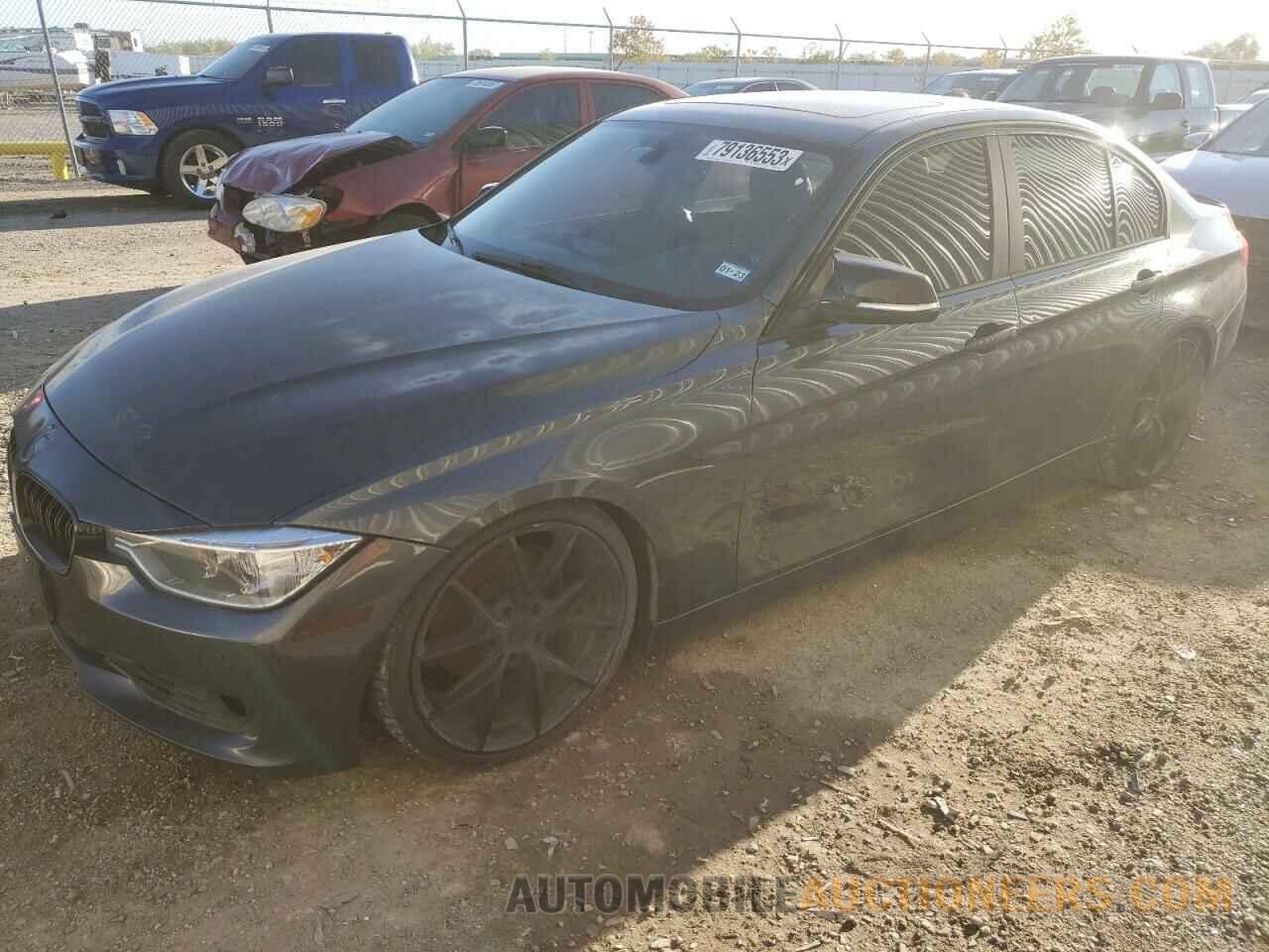 WBA3B5G59FNS19165 BMW 3 SERIES 2015