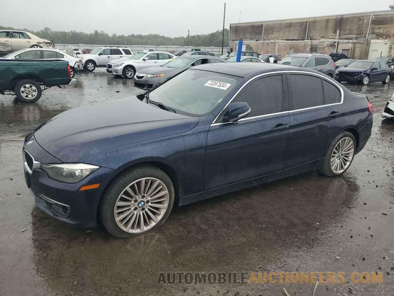 WBA3B5G59FNS20610 BMW 3 SERIES 2015