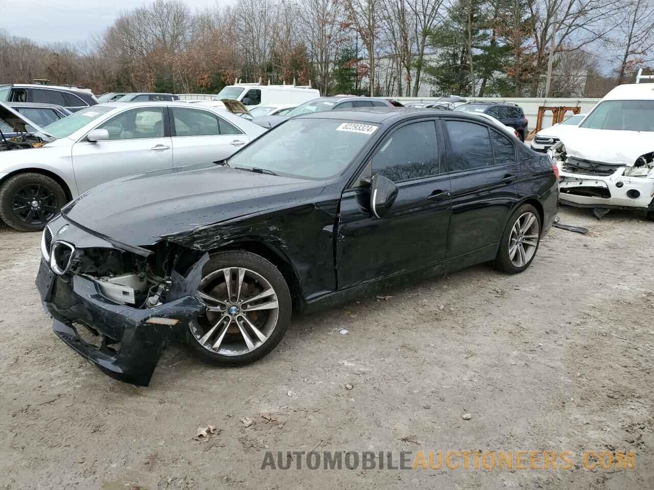 WBA3B5G5XDNP40716 BMW 3 SERIES 2013