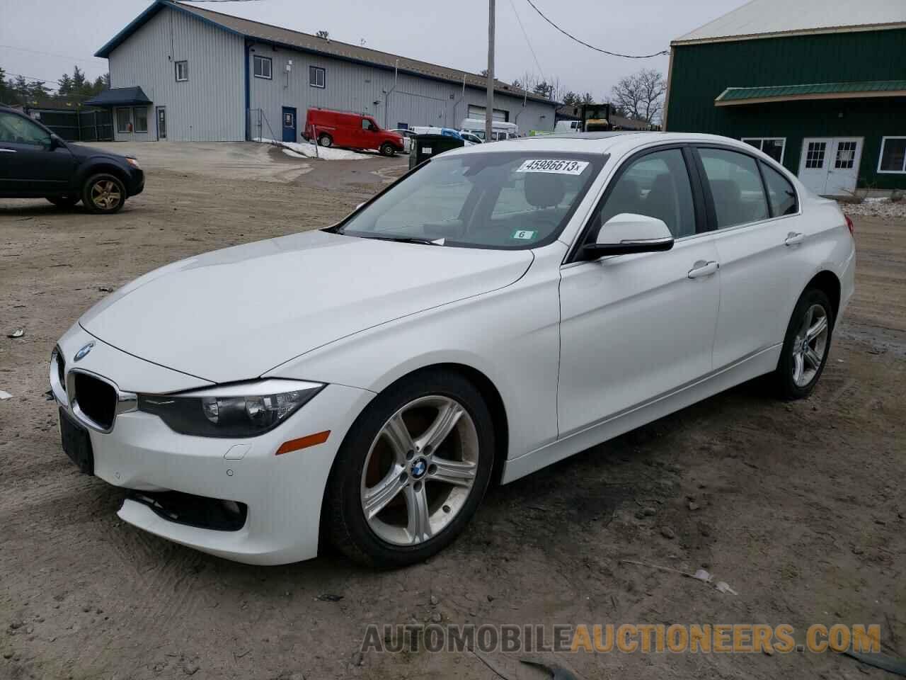 WBA3B5G5XFNS12225 BMW 3 SERIES 2015