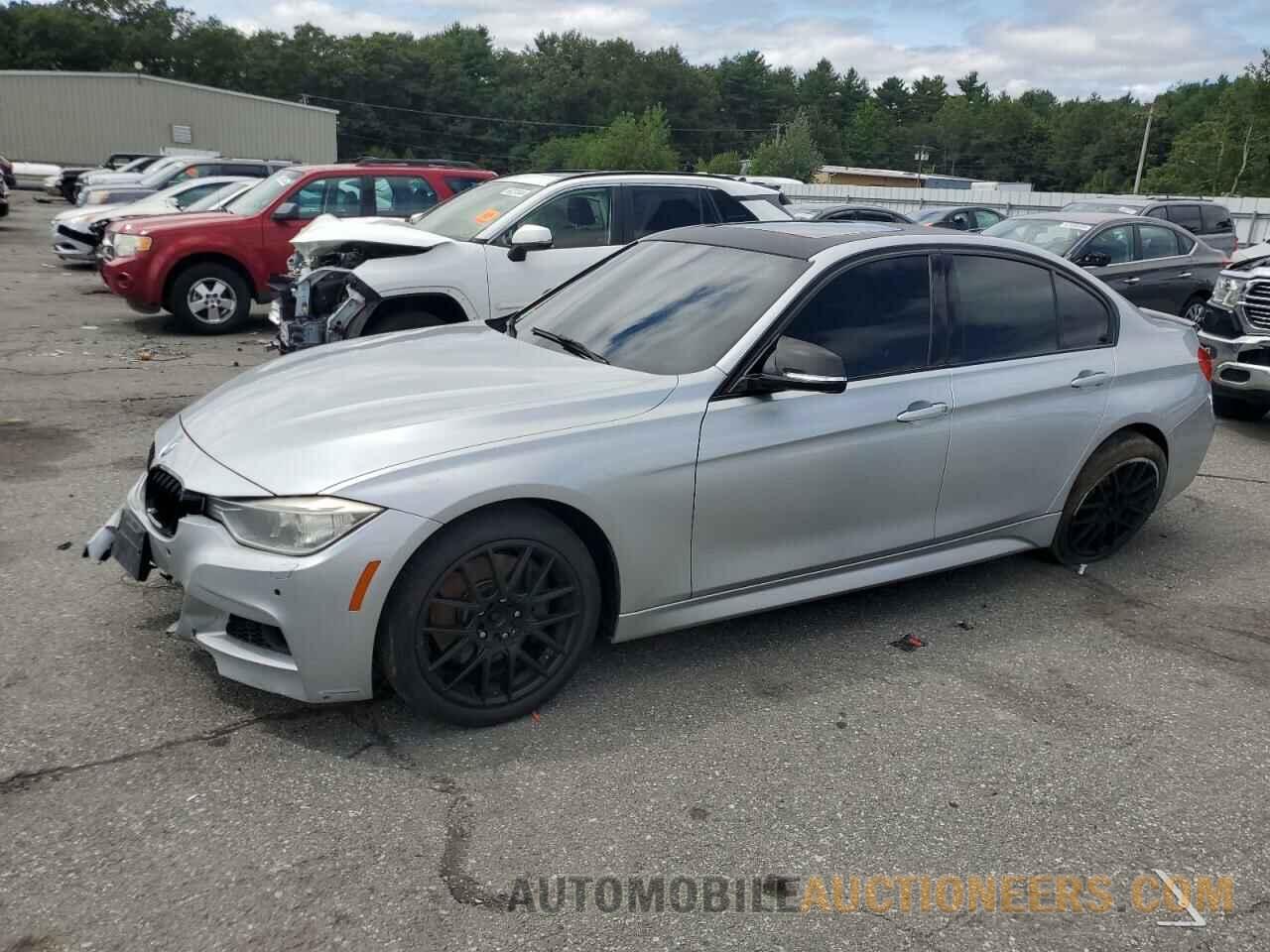 WBA3B5G5XFNS12306 BMW 3 SERIES 2015