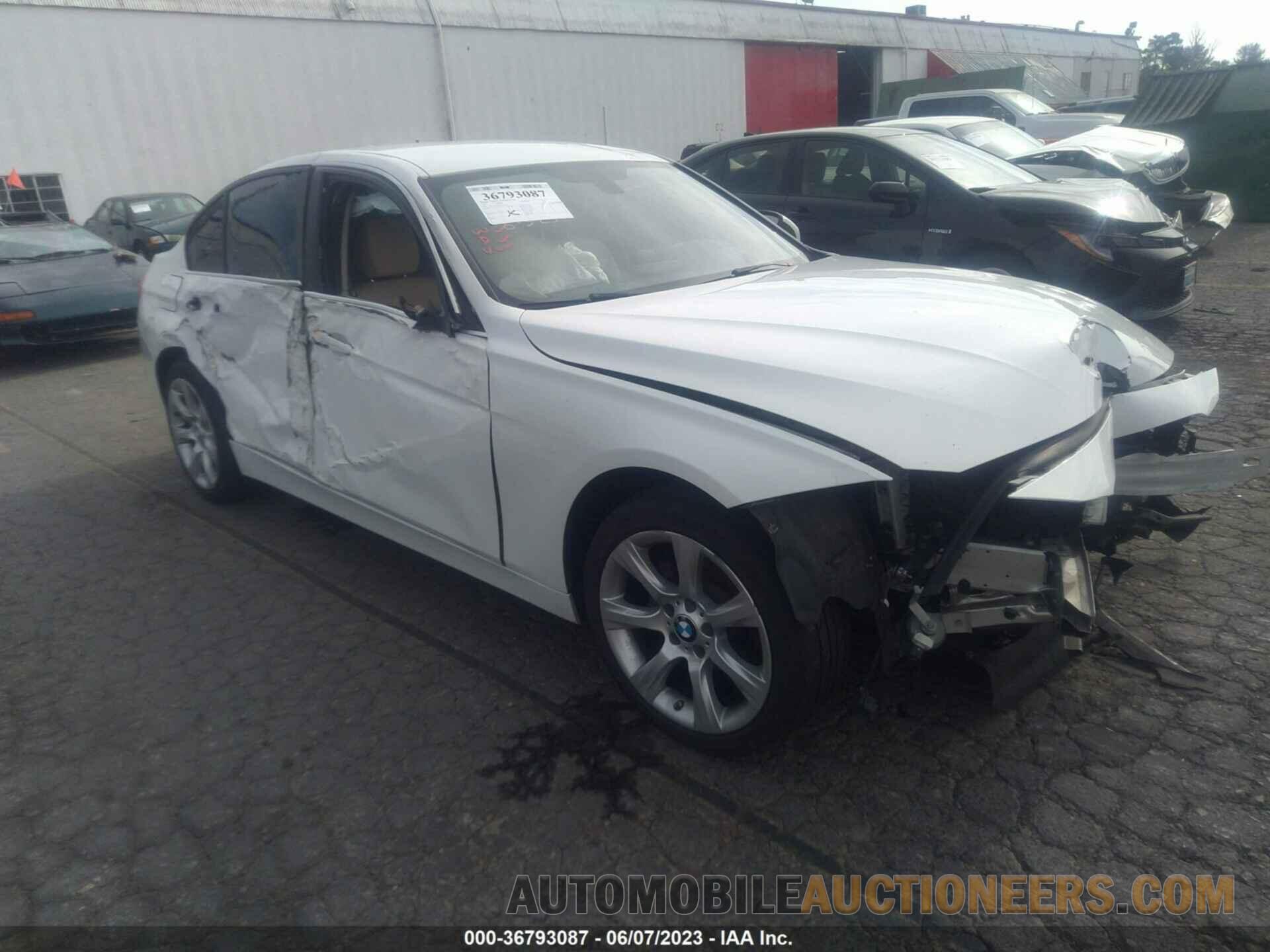 WBA3B5G5XFNS12614 BMW 3 SERIES 2015