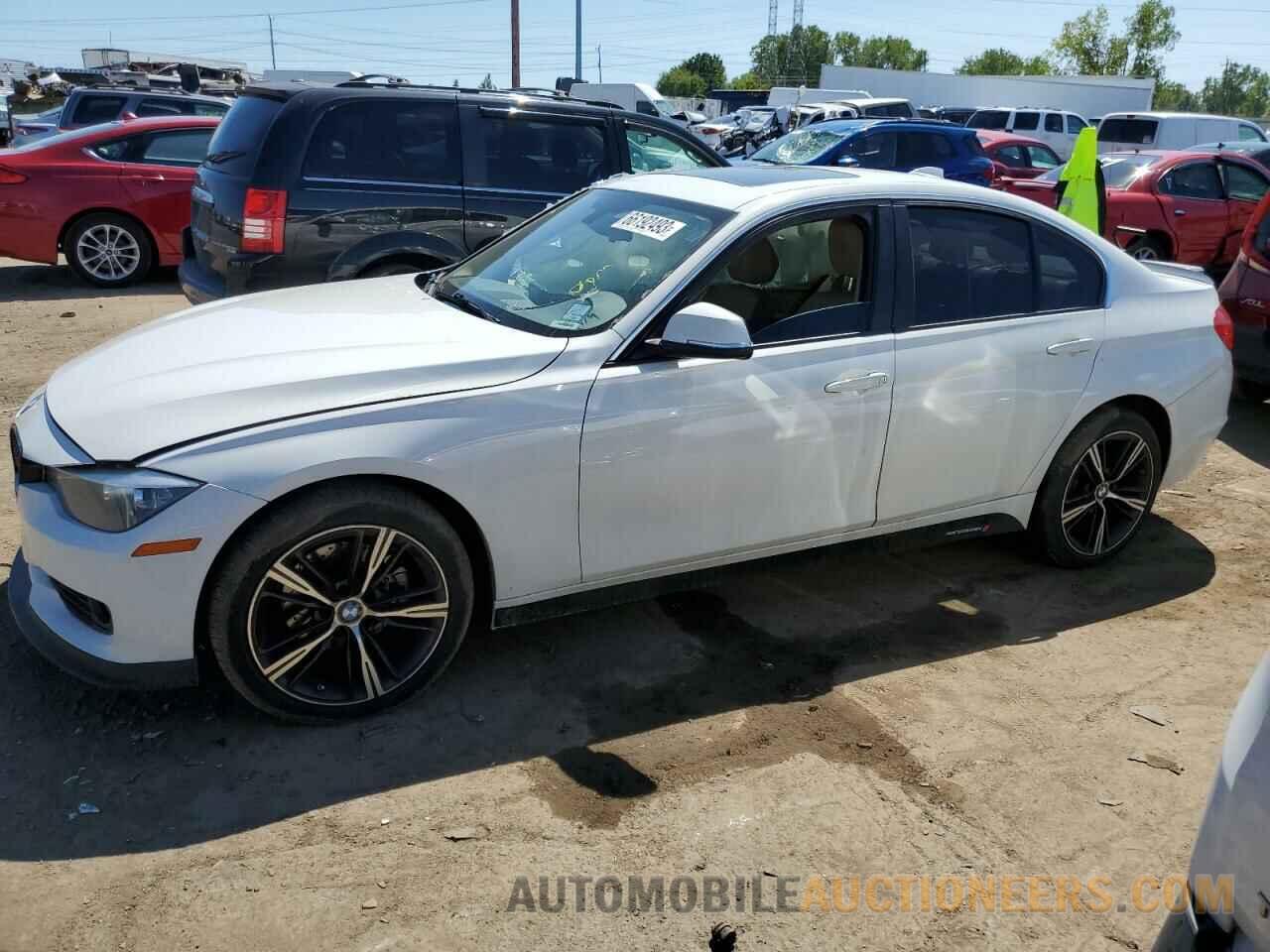 WBA3B5G5XFNS12841 BMW 3 SERIES 2015