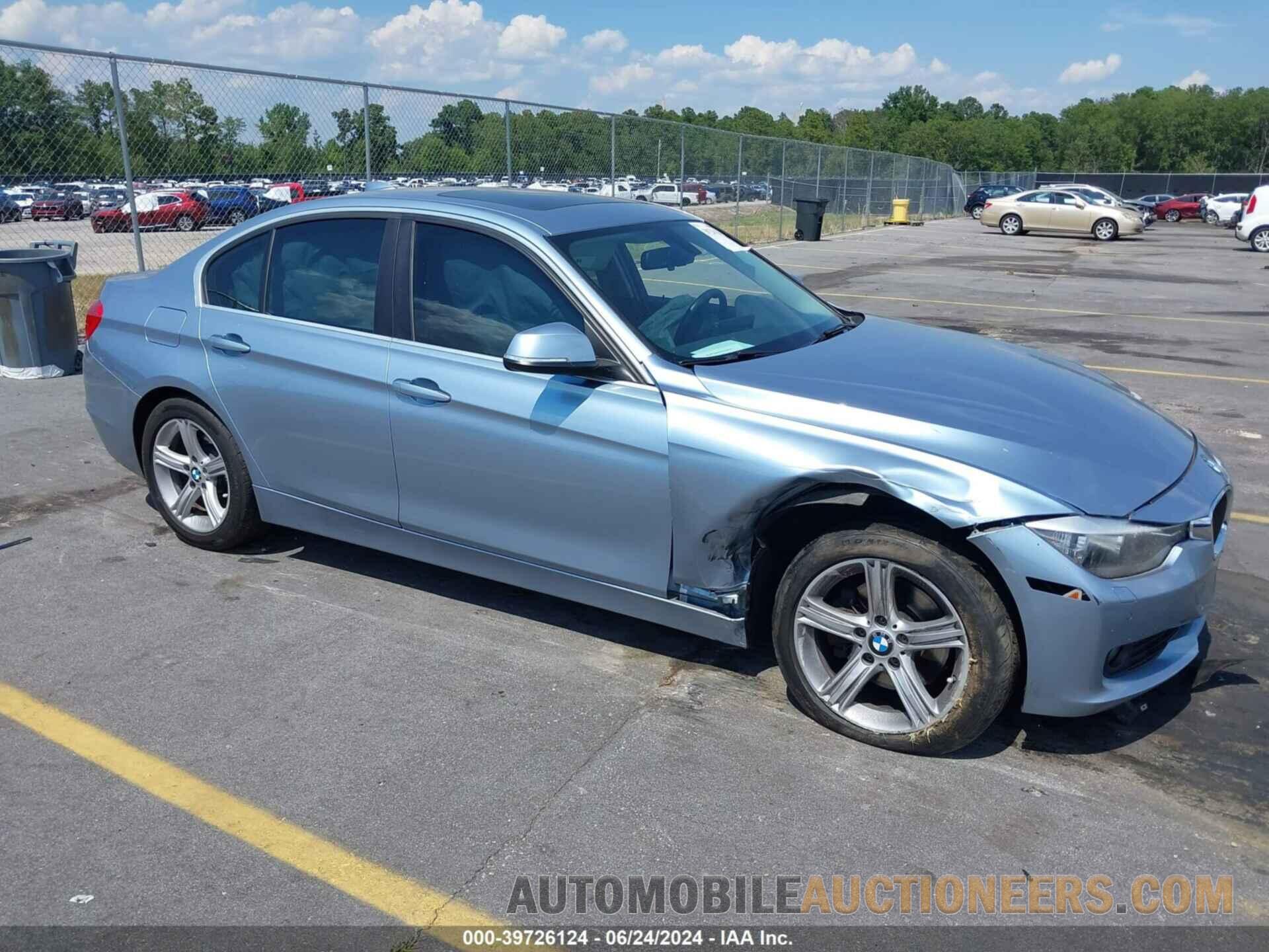 WBA3B5G5XFNS12869 BMW 328I 2015