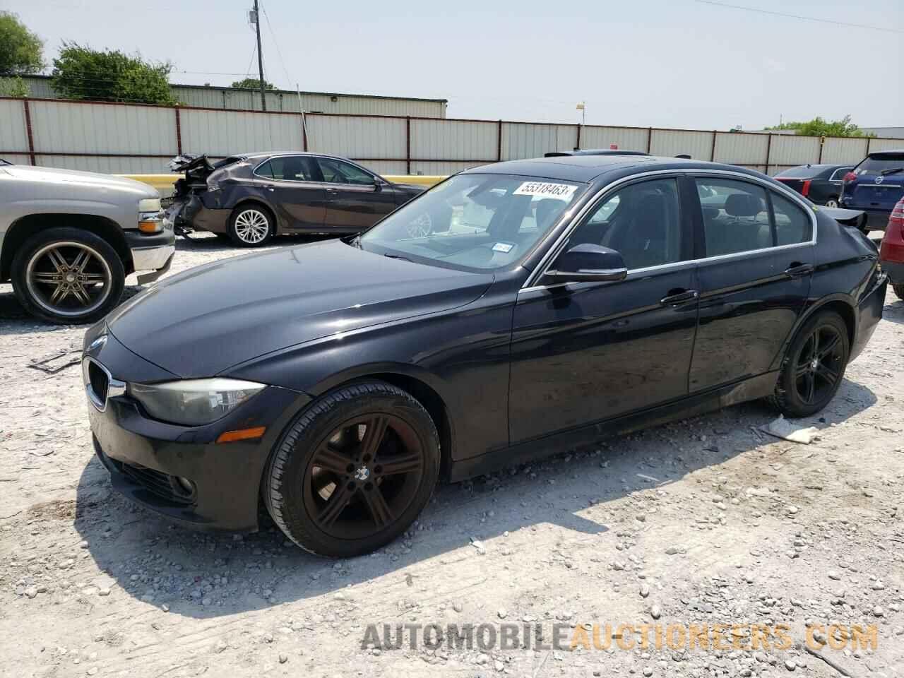 WBA3B5G5XFNS12953 BMW 3 SERIES 2015