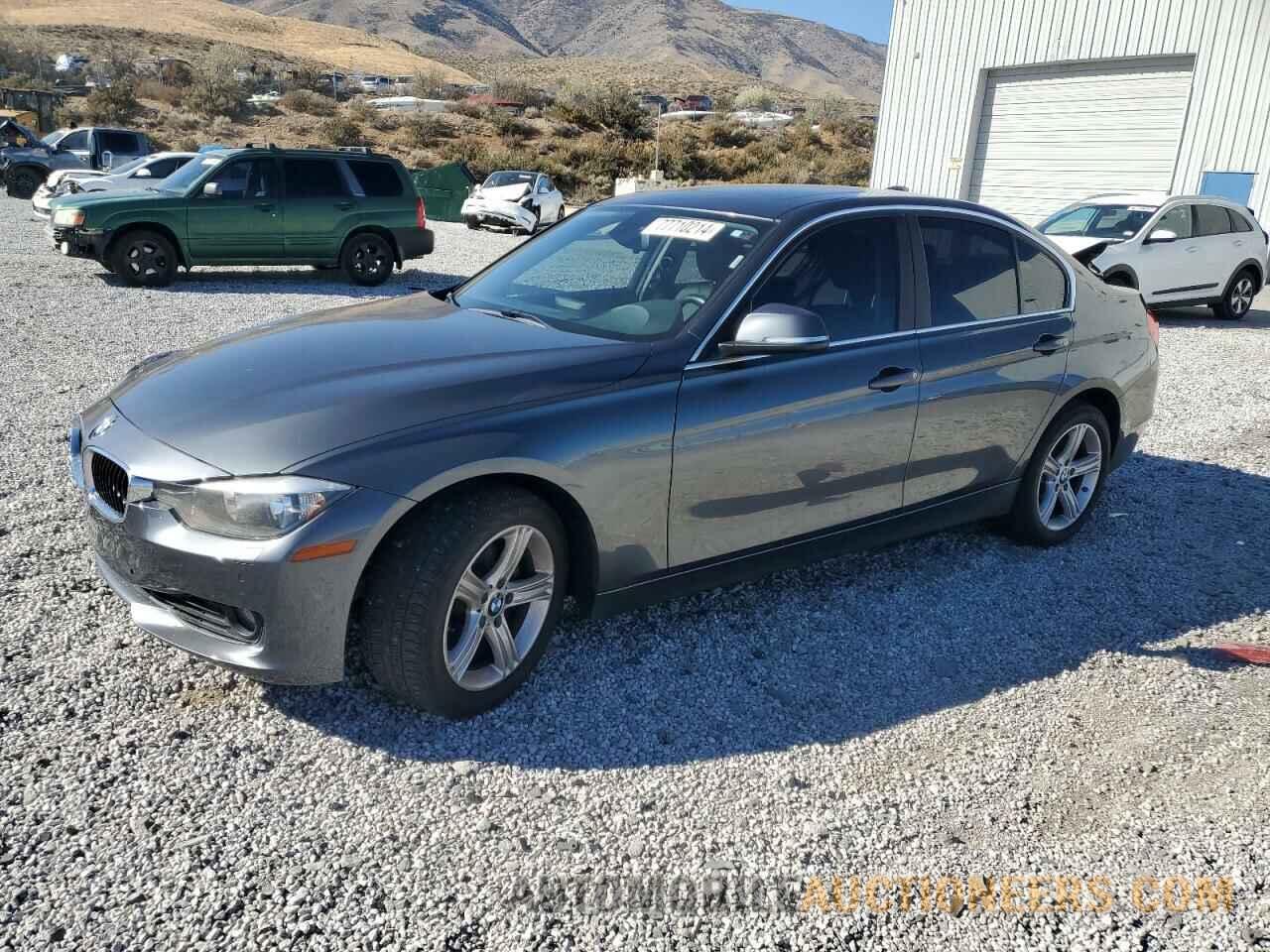 WBA3B5G5XFNS13858 BMW 3 SERIES 2015