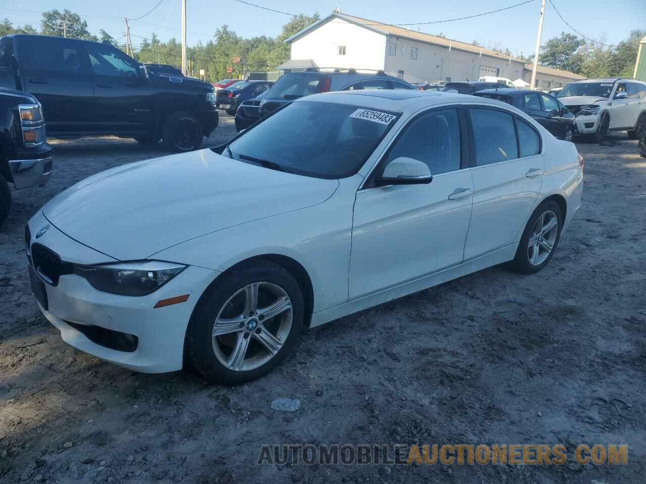 WBA3B5G5XFNS14623 BMW 3 SERIES 2015