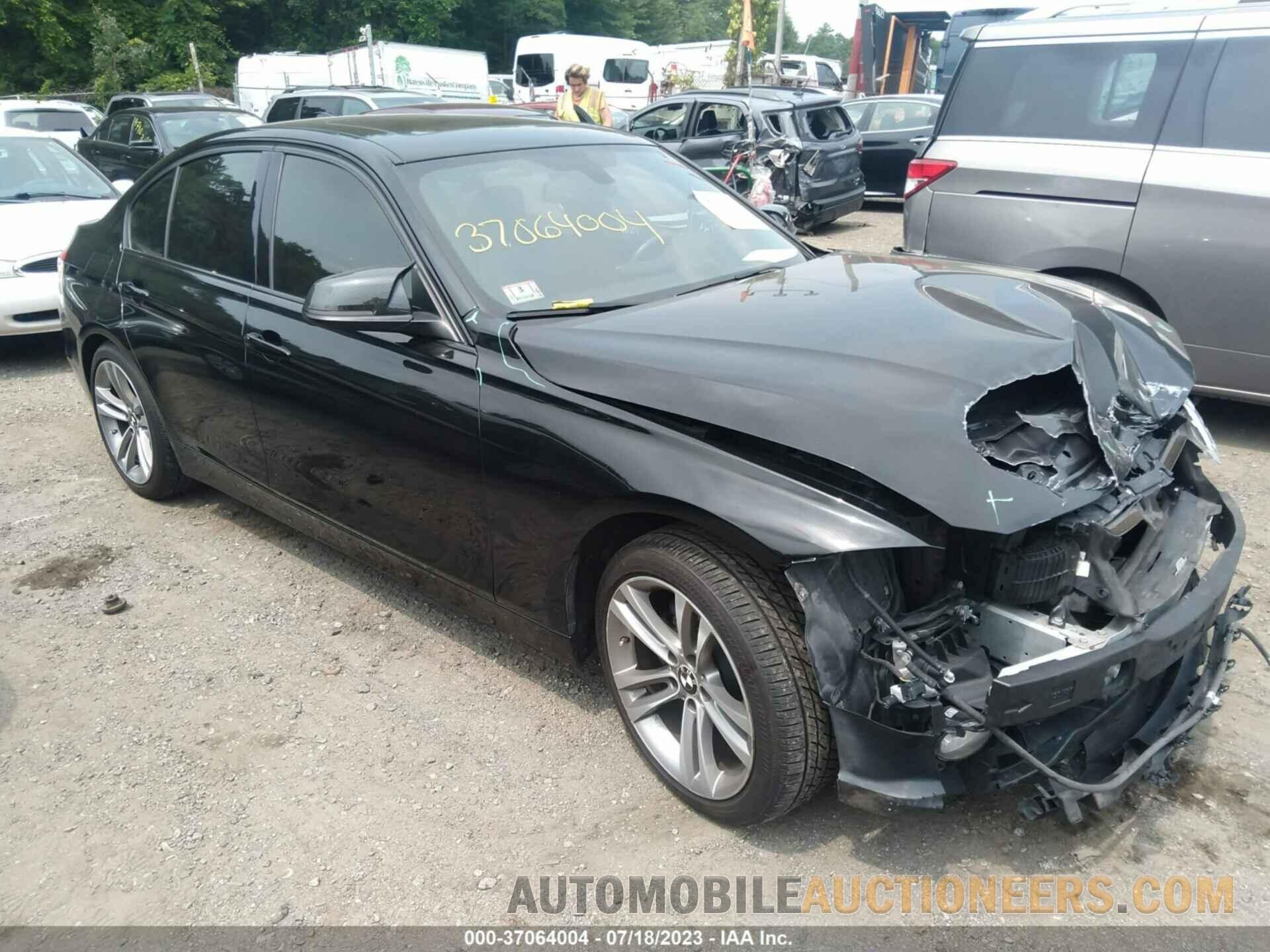 WBA3B5G5XFNS14881 BMW 3 SERIES 2015