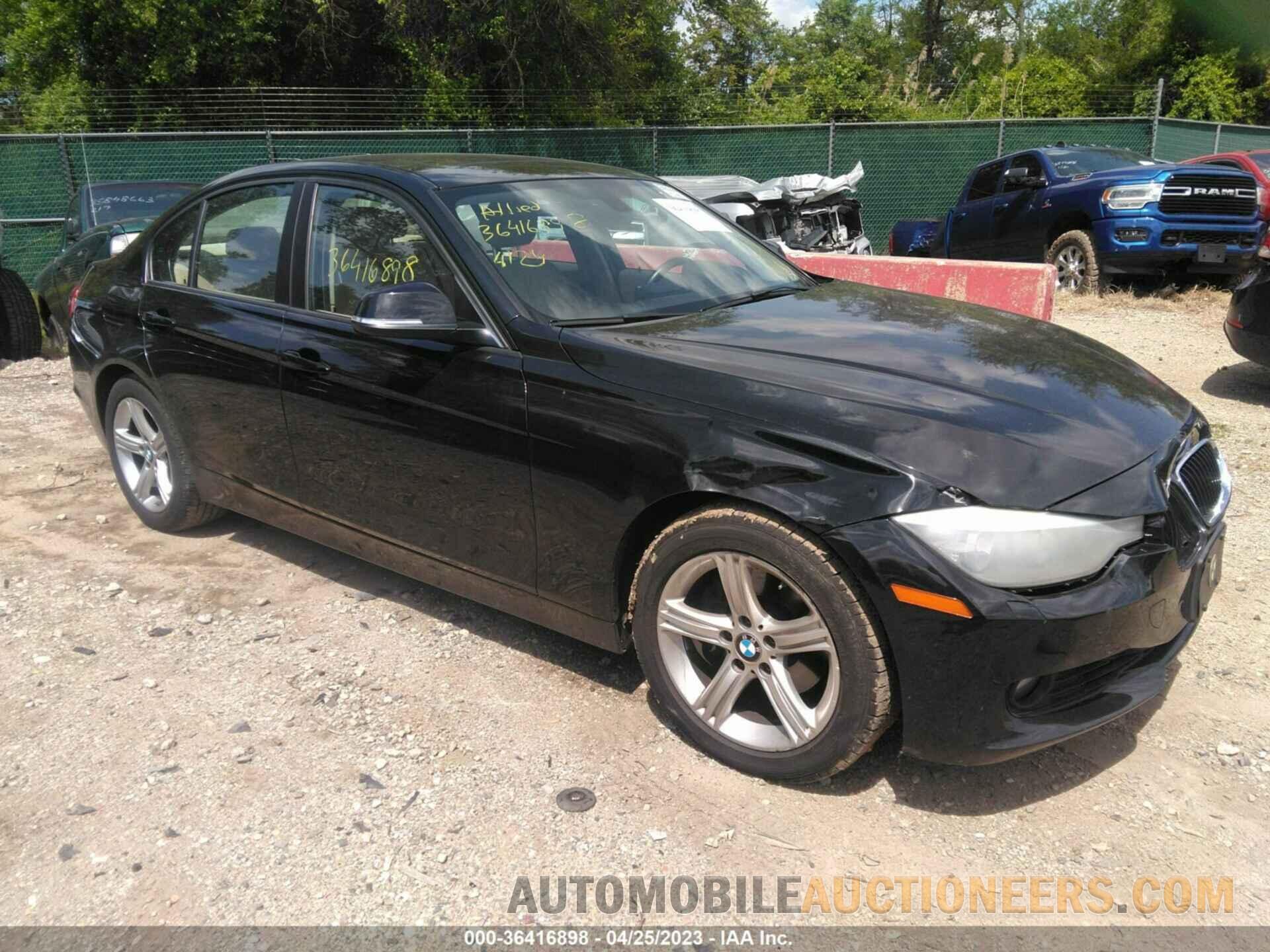 WBA3B5G5XFNS15481 BMW 3 SERIES 2015