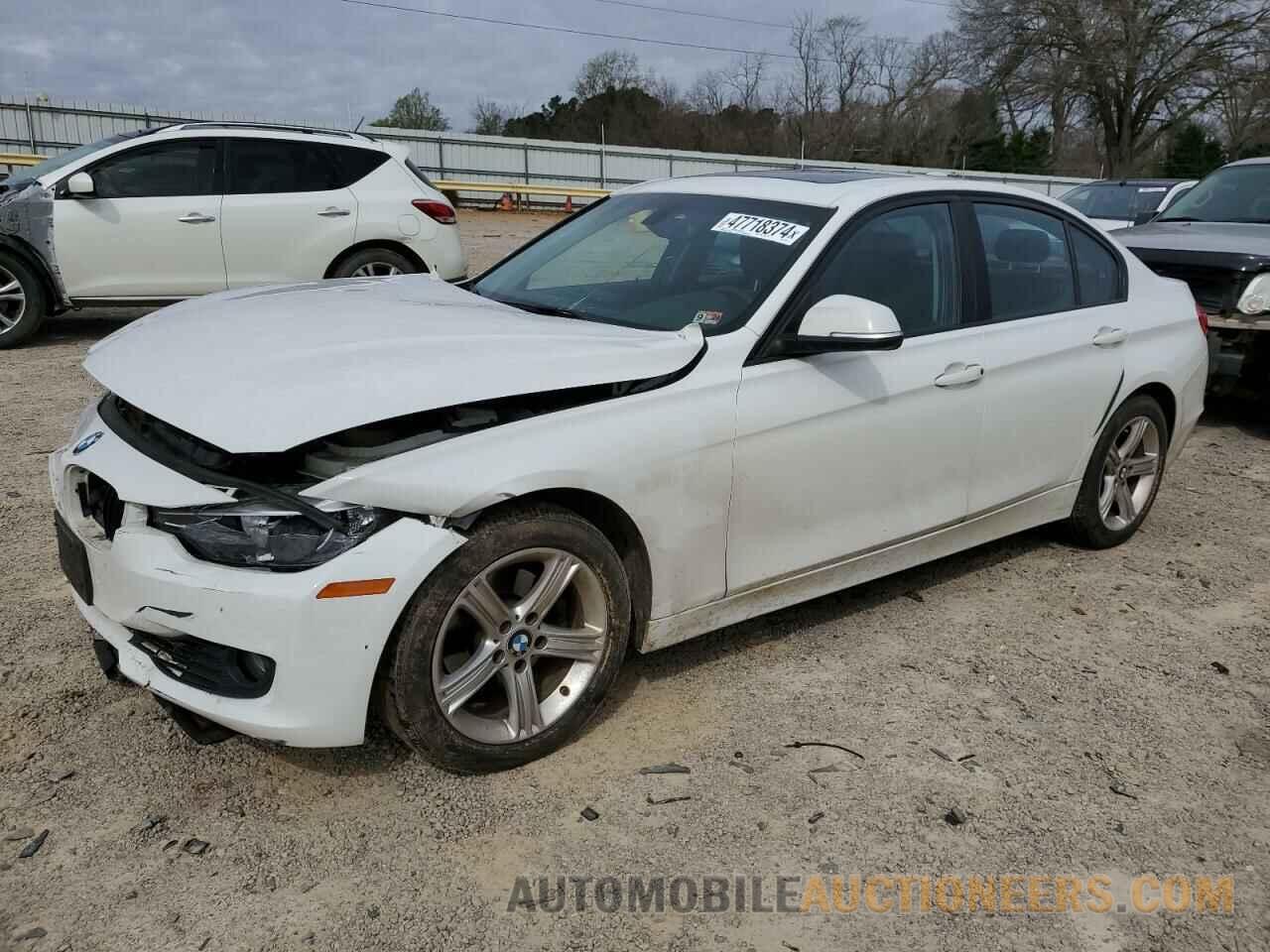 WBA3B5G5XFNS15495 BMW 3 SERIES 2015