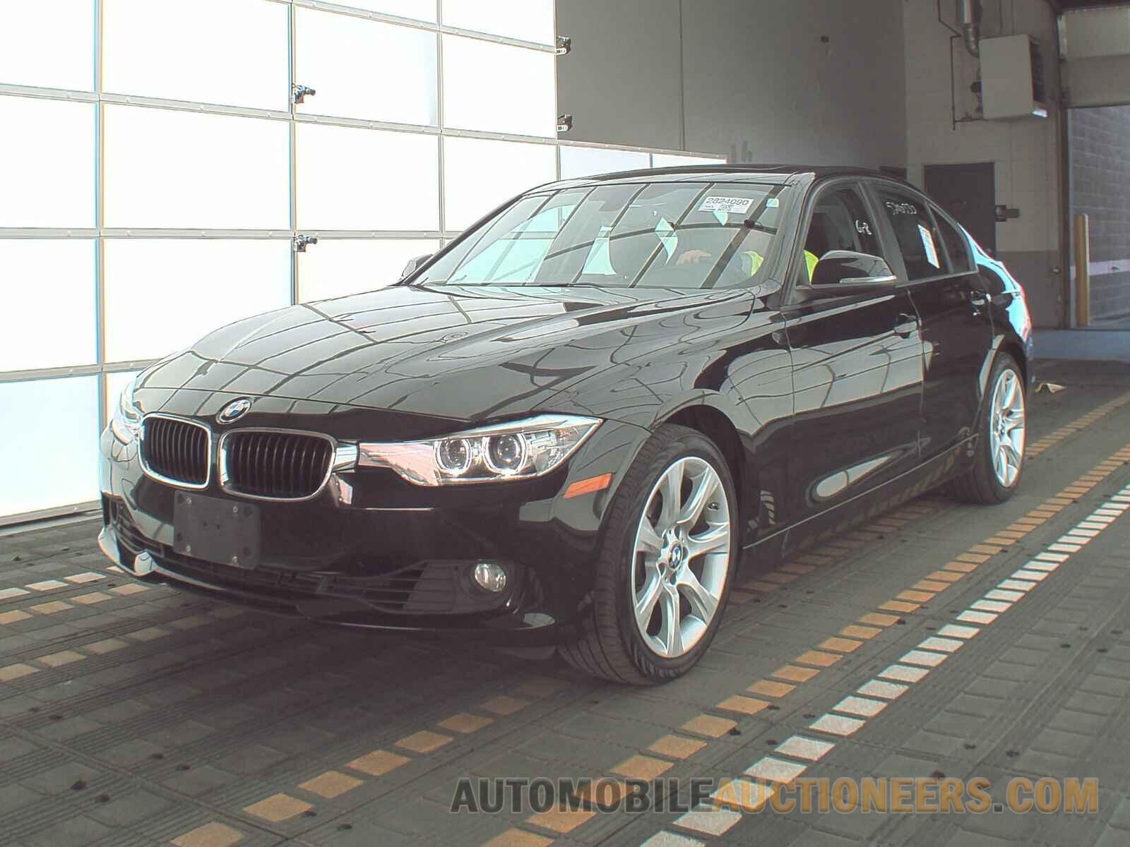 WBA3B5G5XFNS15707 BMW 3 Series 2015