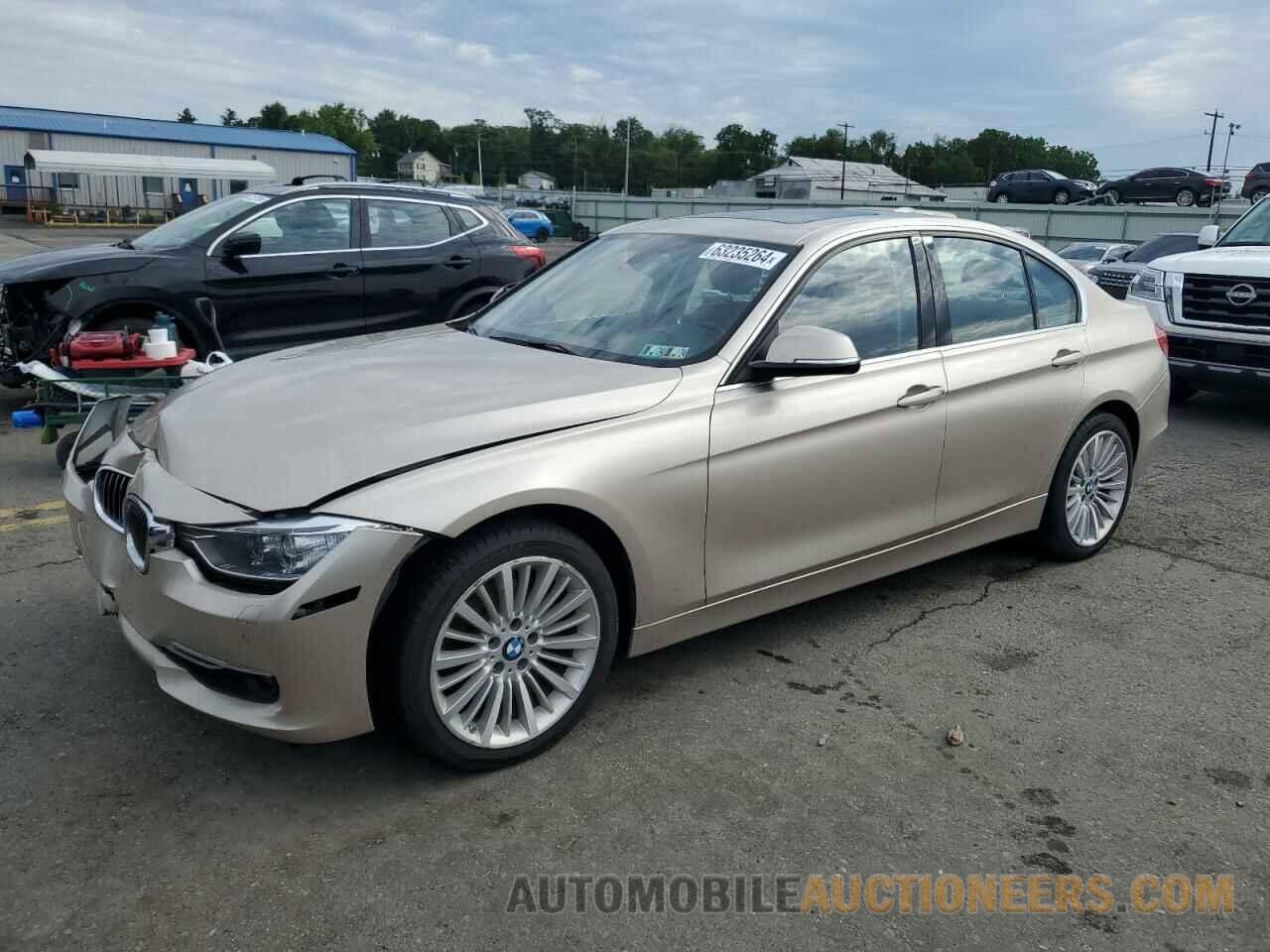 WBA3B5G5XFNS16274 BMW 3 SERIES 2015