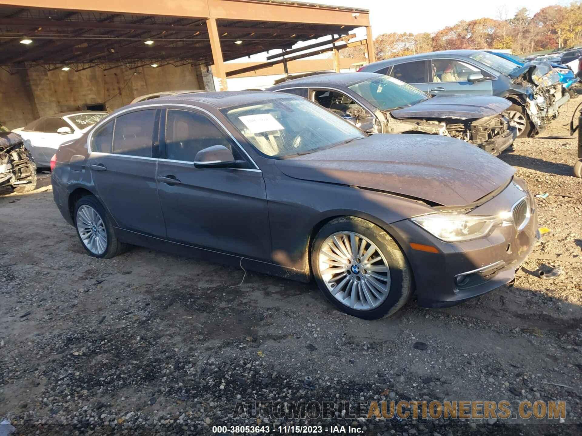 WBA3B5G5XFNS16694 BMW 328I 2015