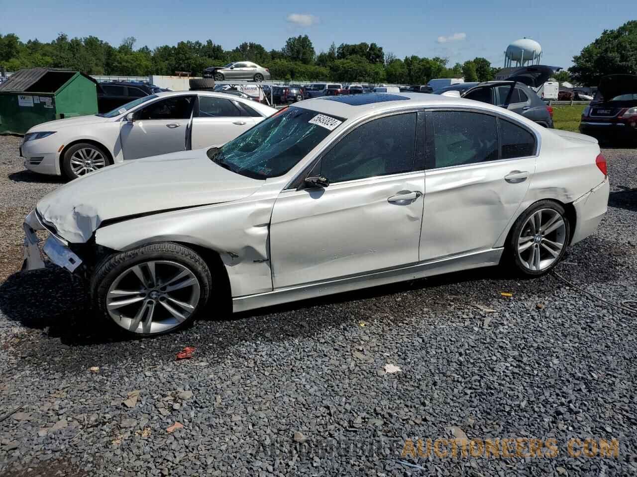 WBA3B5G5XFNS17263 BMW 3 SERIES 2015