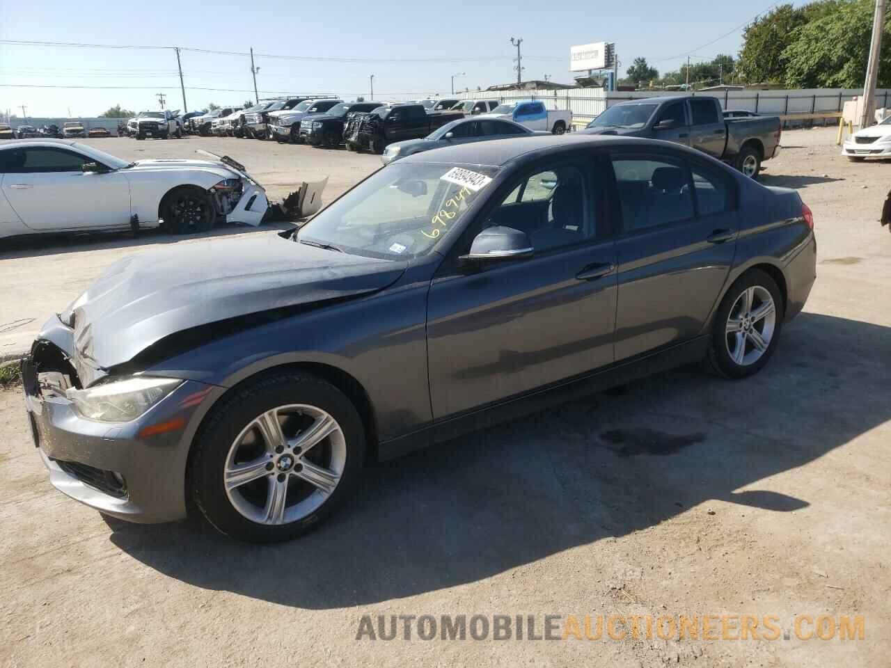 WBA3B5G5XFNS17358 BMW 3 SERIES 2015