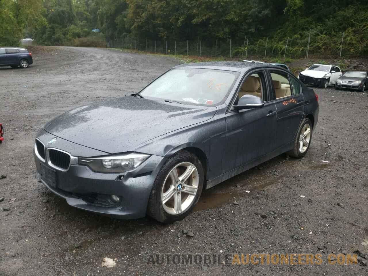 WBA3B5G5XFNS17599 BMW 3 SERIES 2015