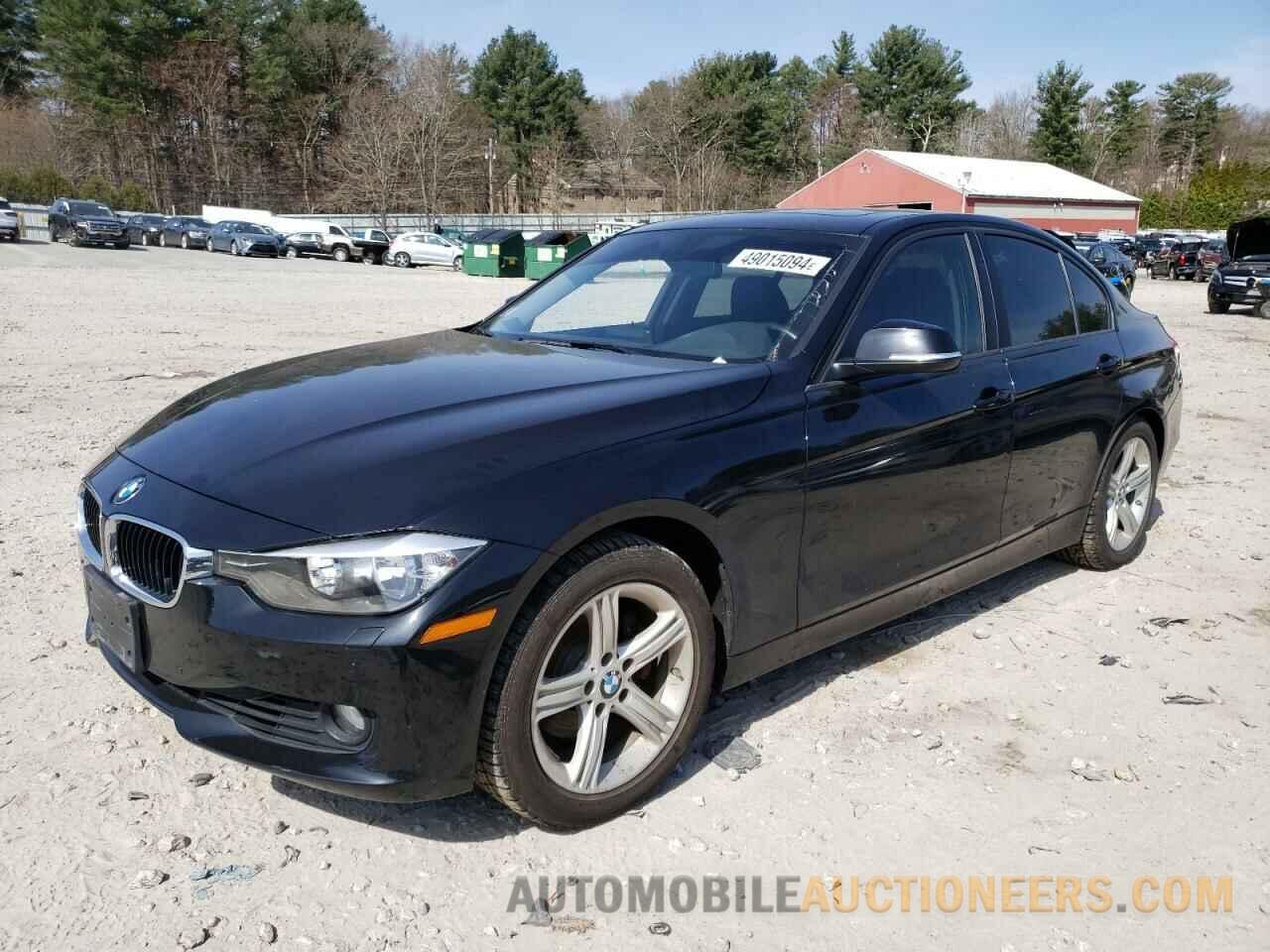 WBA3B5G5XFNS18221 BMW 3 SERIES 2015