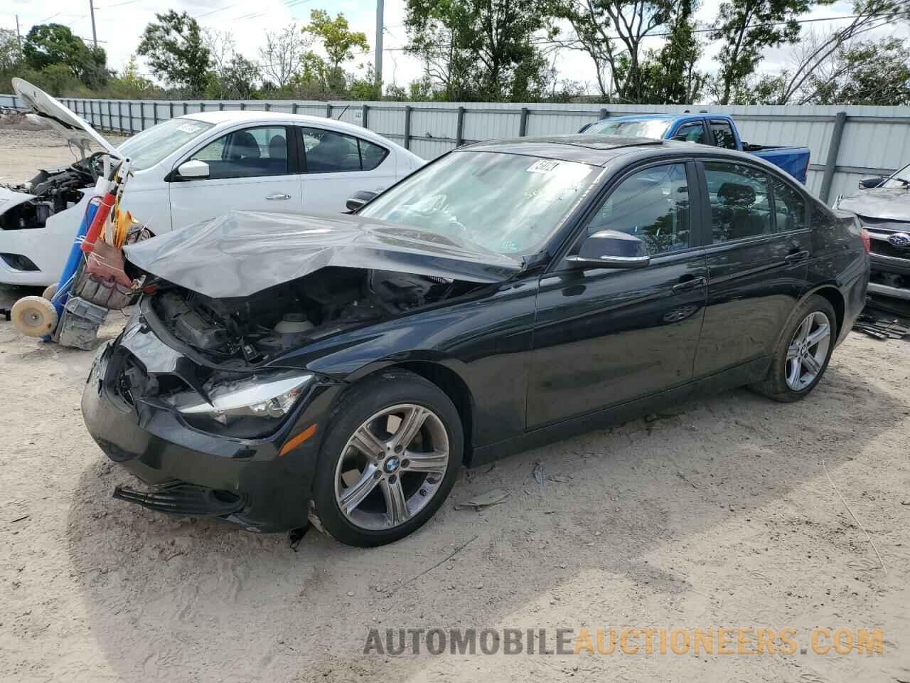 WBA3B5G5XFNS18722 BMW 3 SERIES 2015