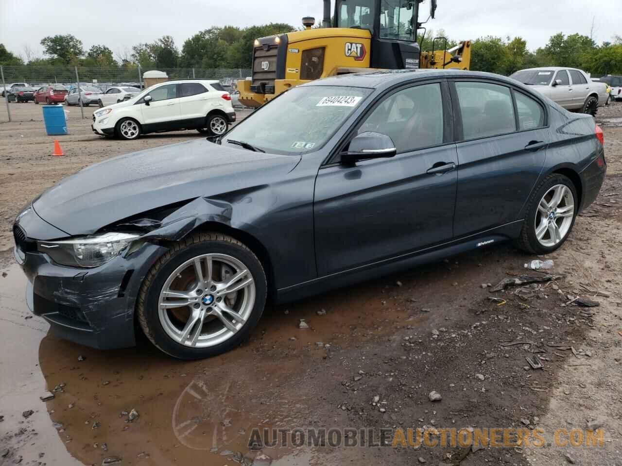 WBA3B5G5XFNS20146 BMW 3 SERIES 2015