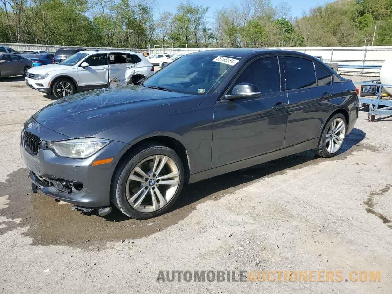 WBA3B5G5XFNS20647 BMW 3 SERIES 2015