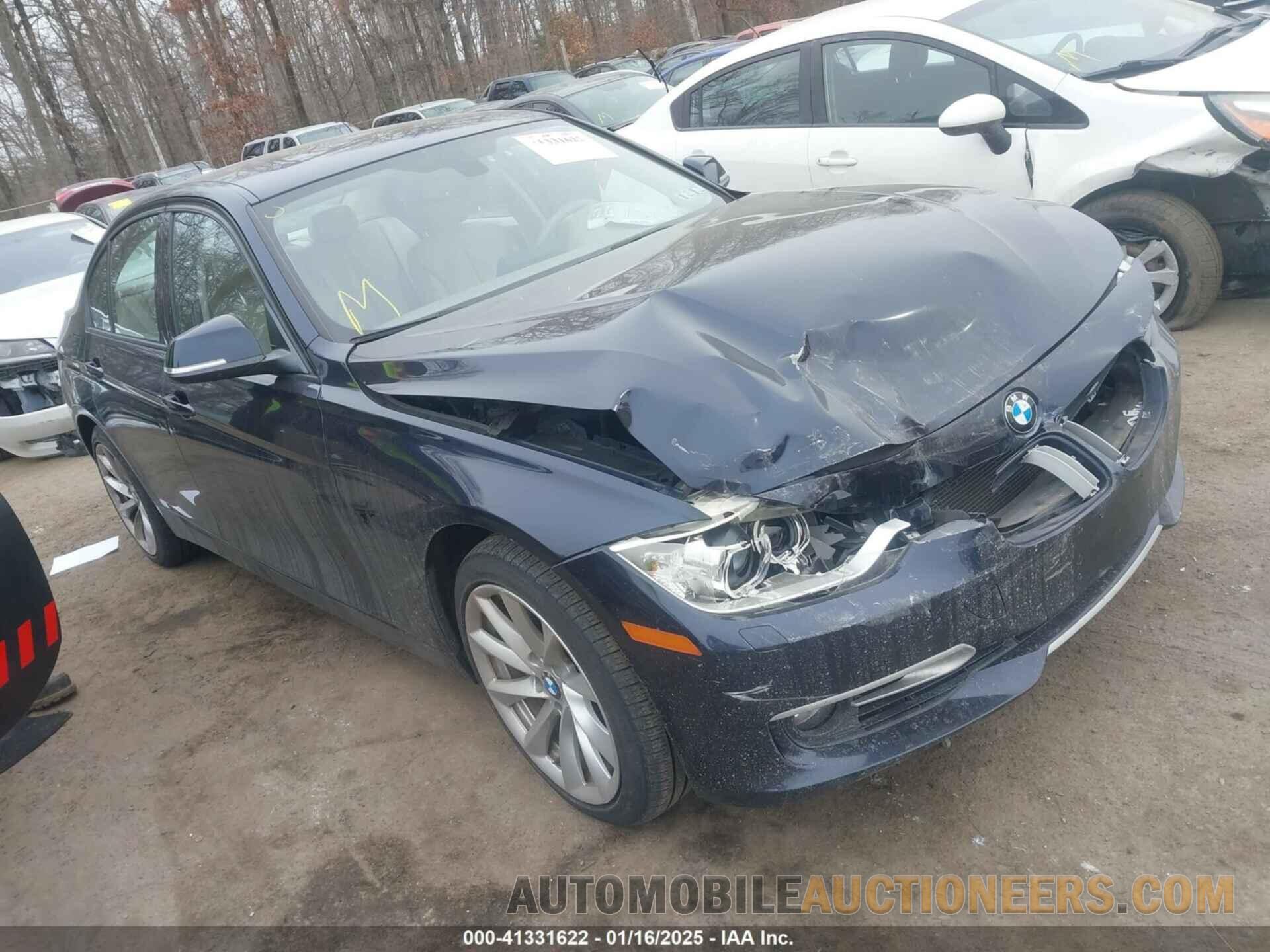 WBA3B9C50DJ899068 BMW 335I 2013