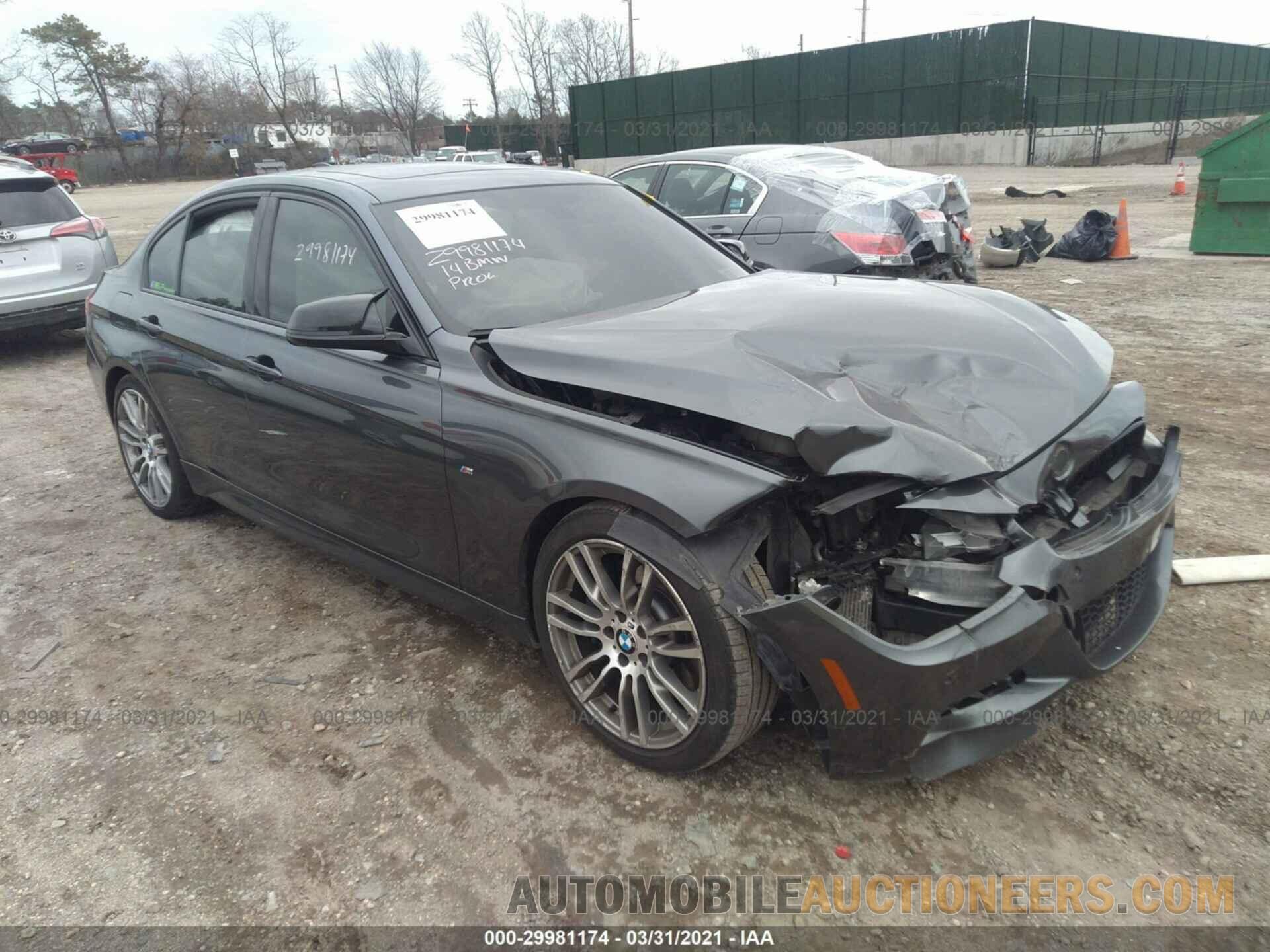 WBA3B9C50EP459267 BMW 3 SERIES 2014