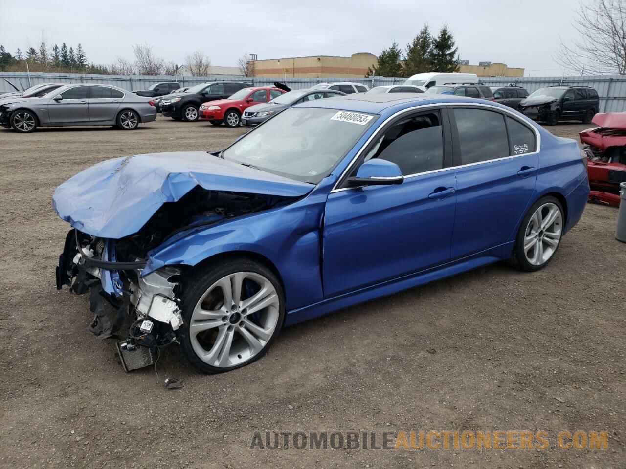 WBA3B9C50FF588942 BMW 3 SERIES 2015