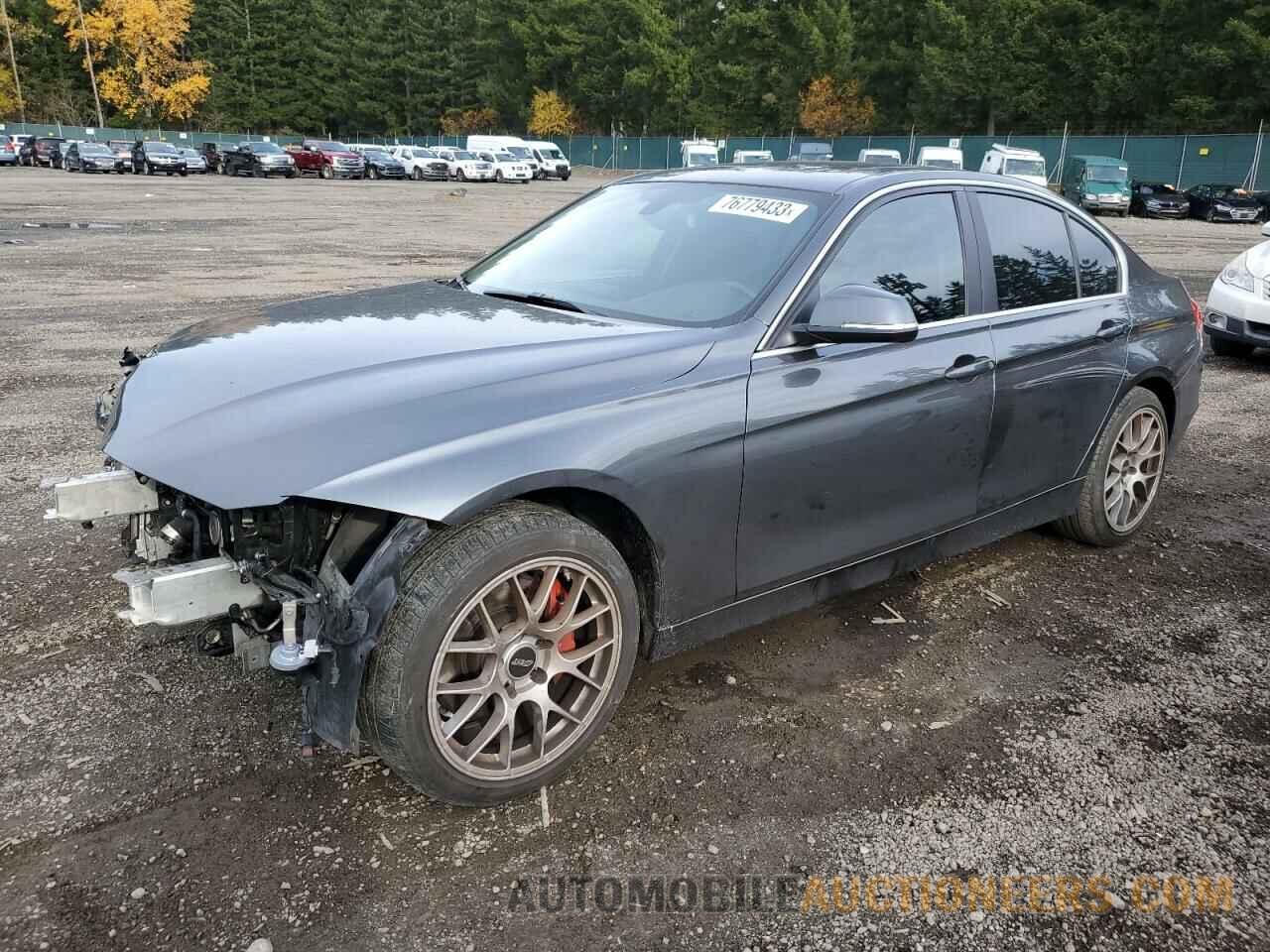 WBA3B9C50FF589329 BMW 3 SERIES 2015