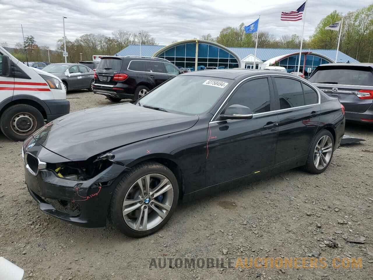 WBA3B9C50FP459349 BMW 3 SERIES 2015