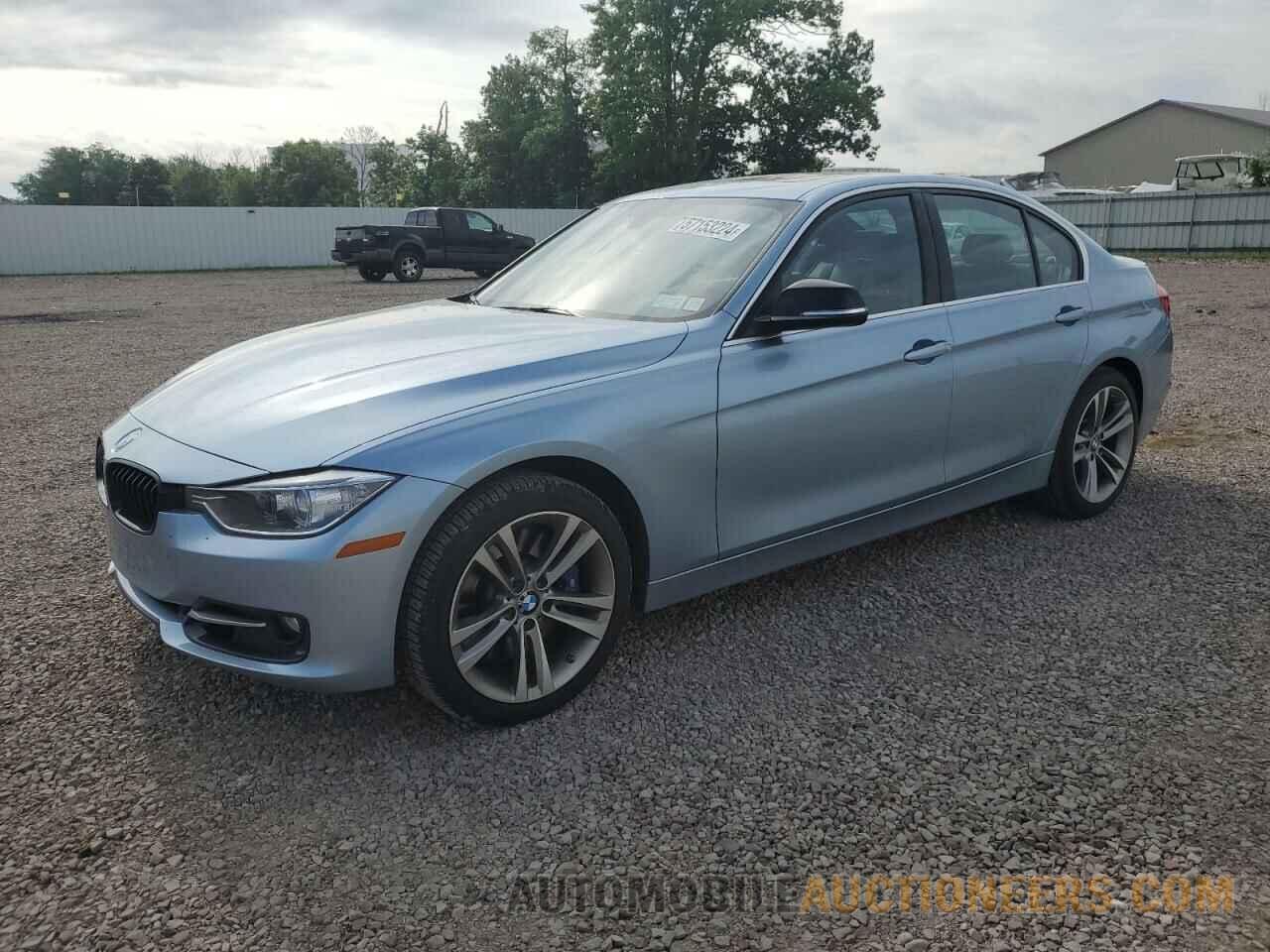 WBA3B9C50FP705378 BMW 3 SERIES 2015