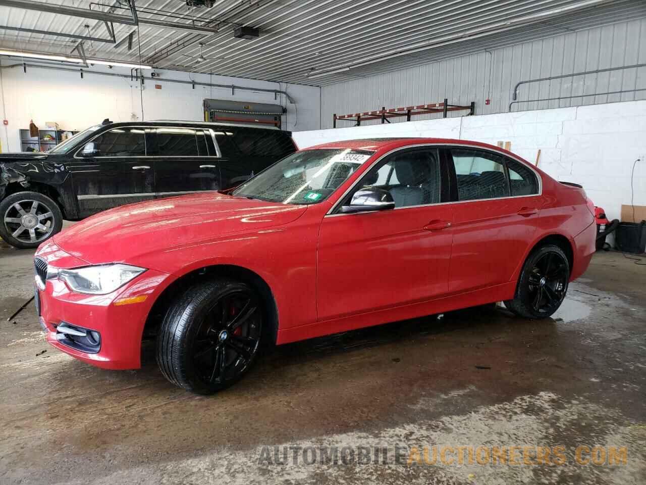 WBA3B9C50FP982841 BMW 3 SERIES 2015