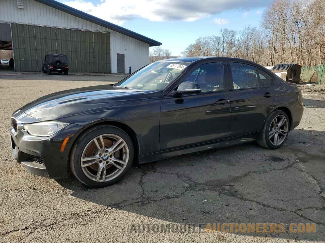 WBA3B9C51DJ465709 BMW 3 SERIES 2013