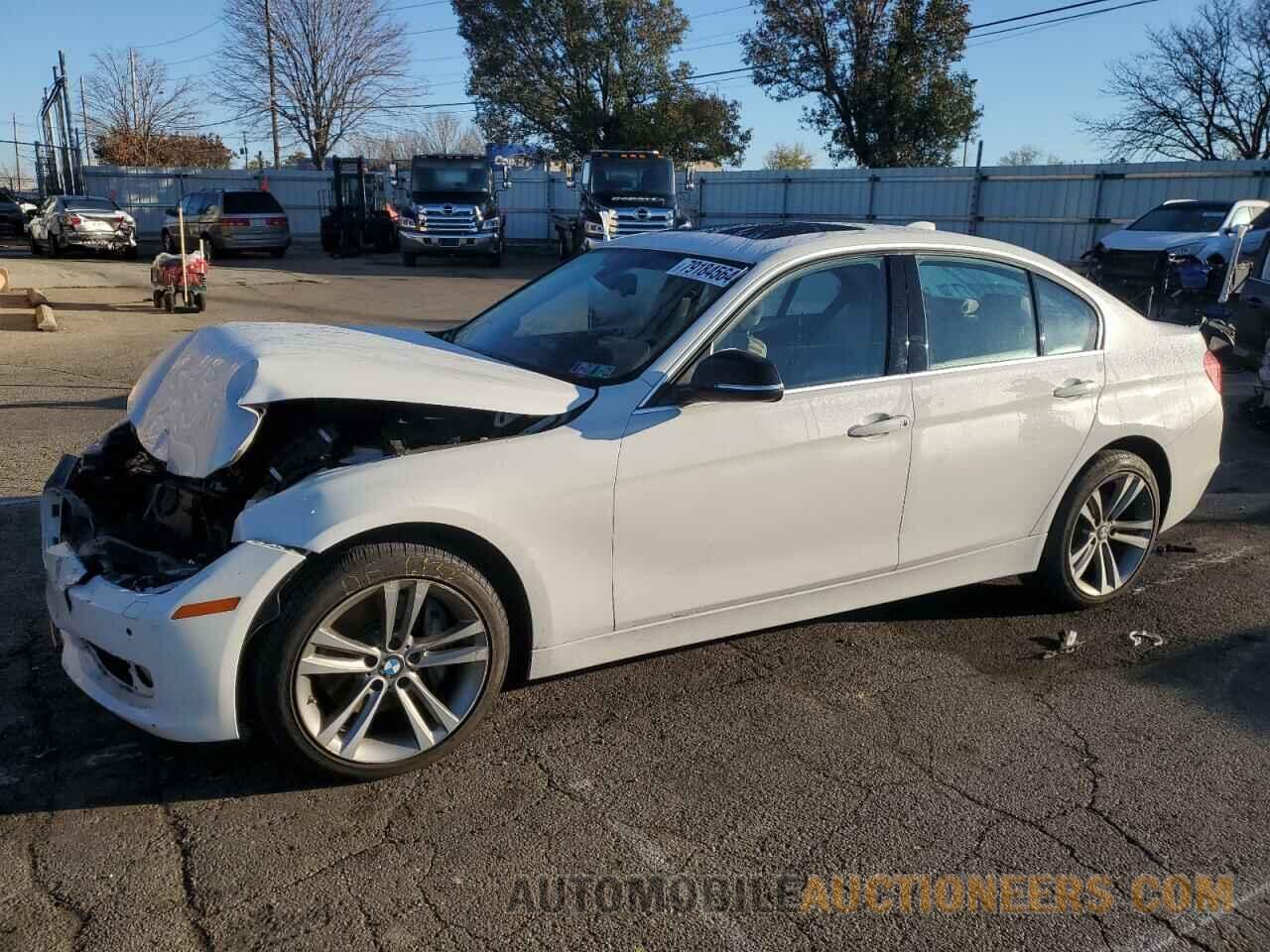 WBA3B9C51FF588836 BMW 3 SERIES 2015