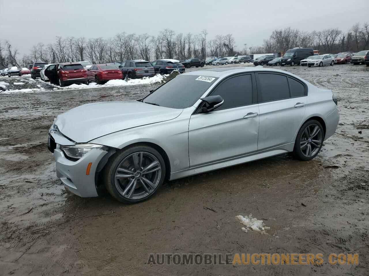 WBA3B9C51FF589145 BMW 3 SERIES 2015