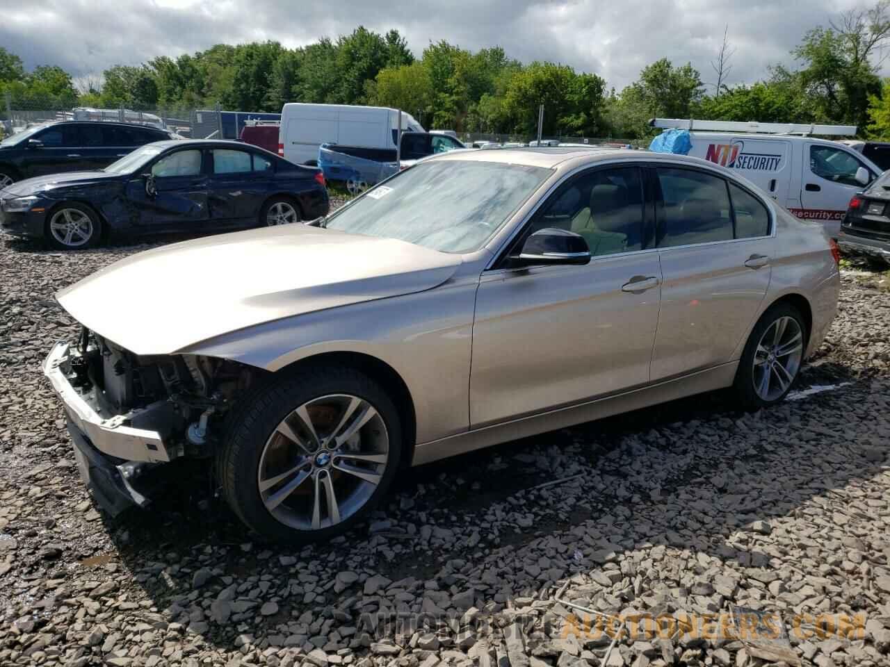 WBA3B9C51FF589842 BMW 3 SERIES 2015