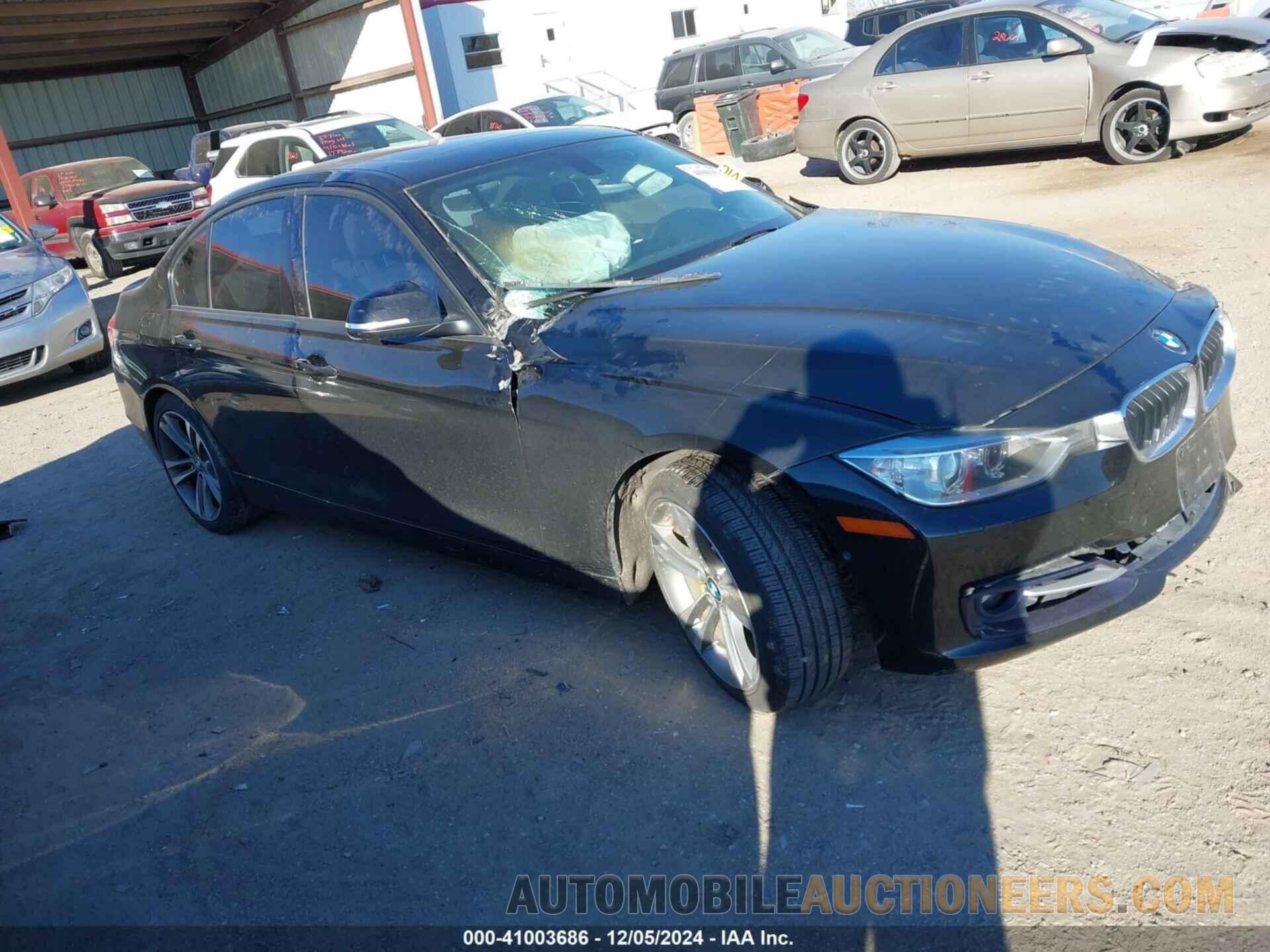 WBA3B9C52DJ437420 BMW 335I 2013