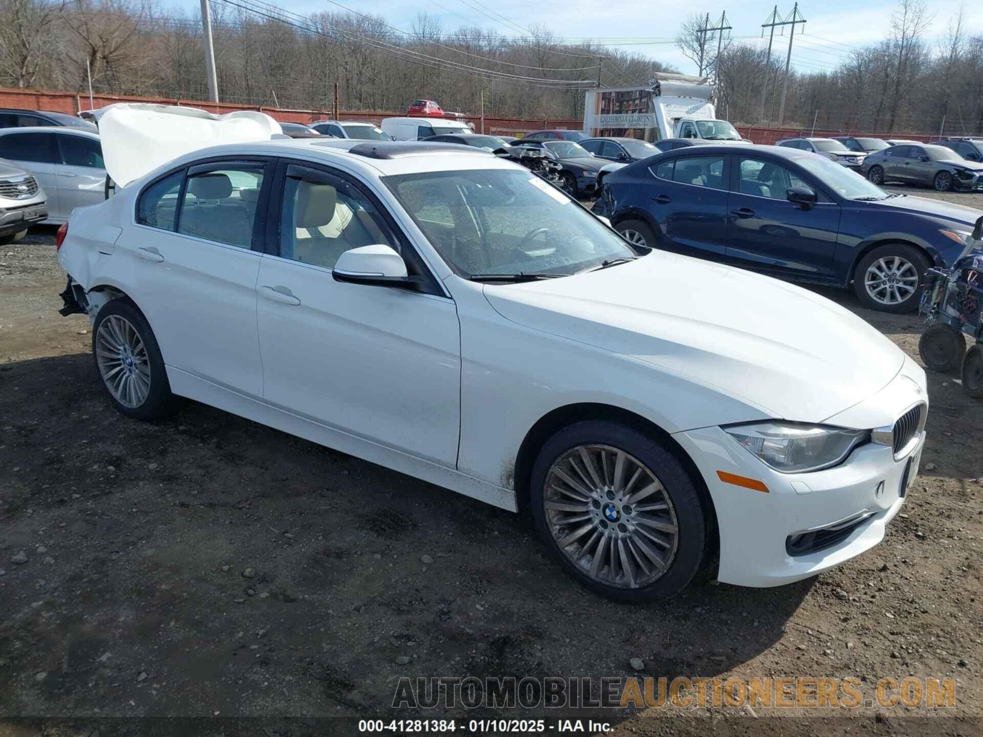 WBA3B9C52EJ466045 BMW 335I 2014