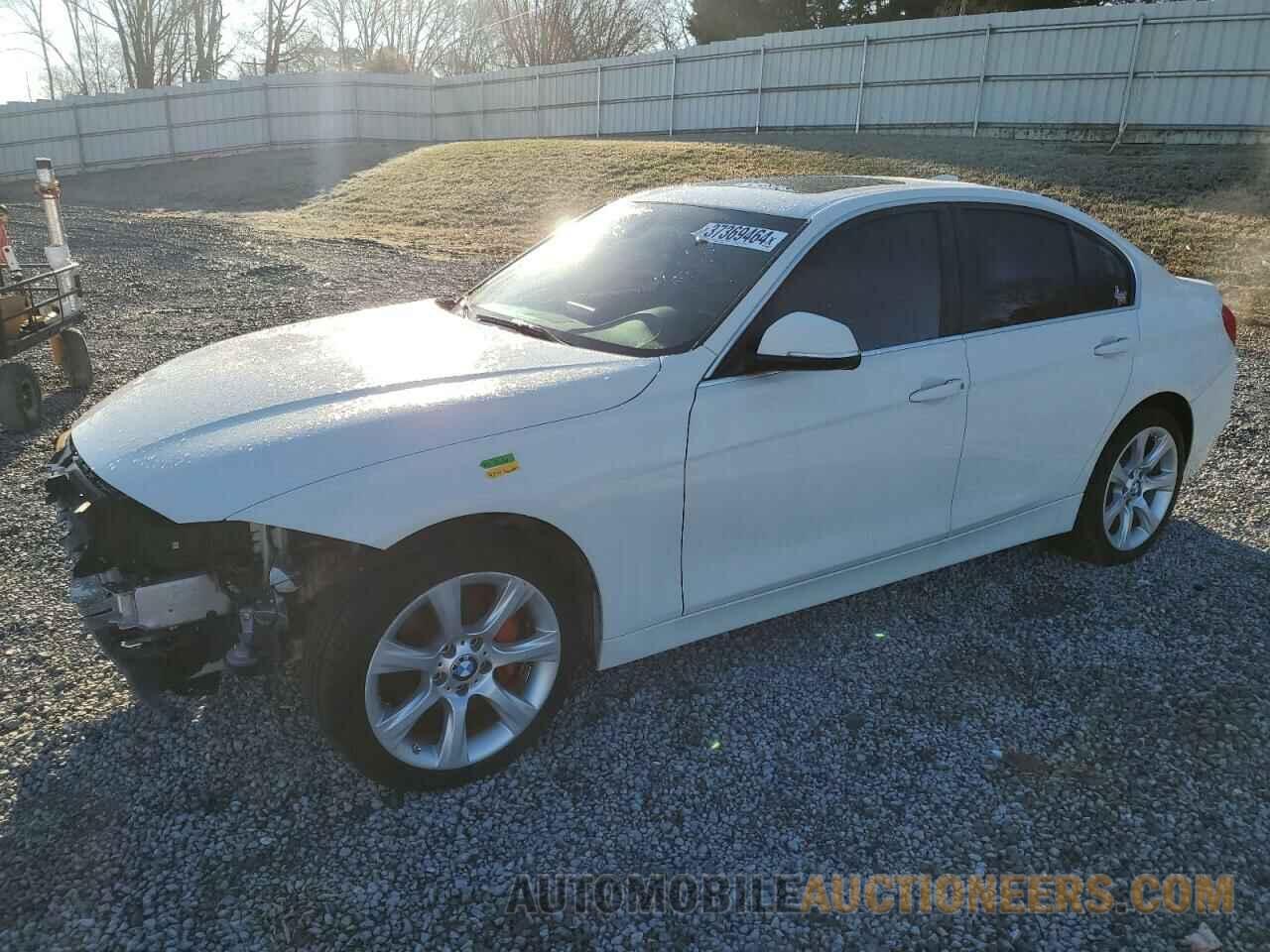 WBA3B9C52FF589509 BMW 3 SERIES 2015