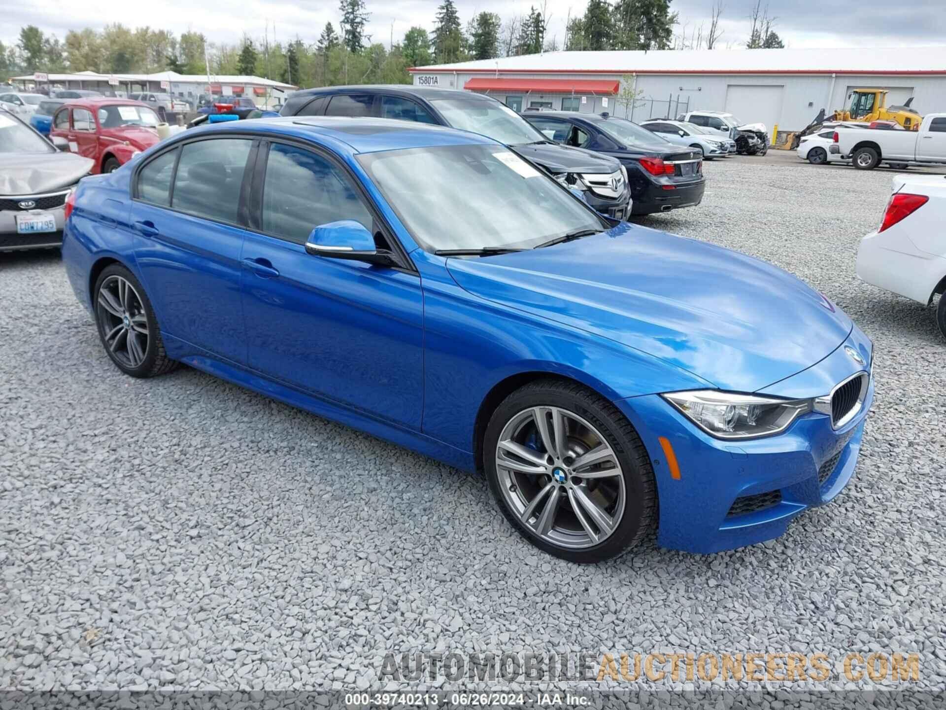 WBA3B9C52FF589834 BMW 335I 2015