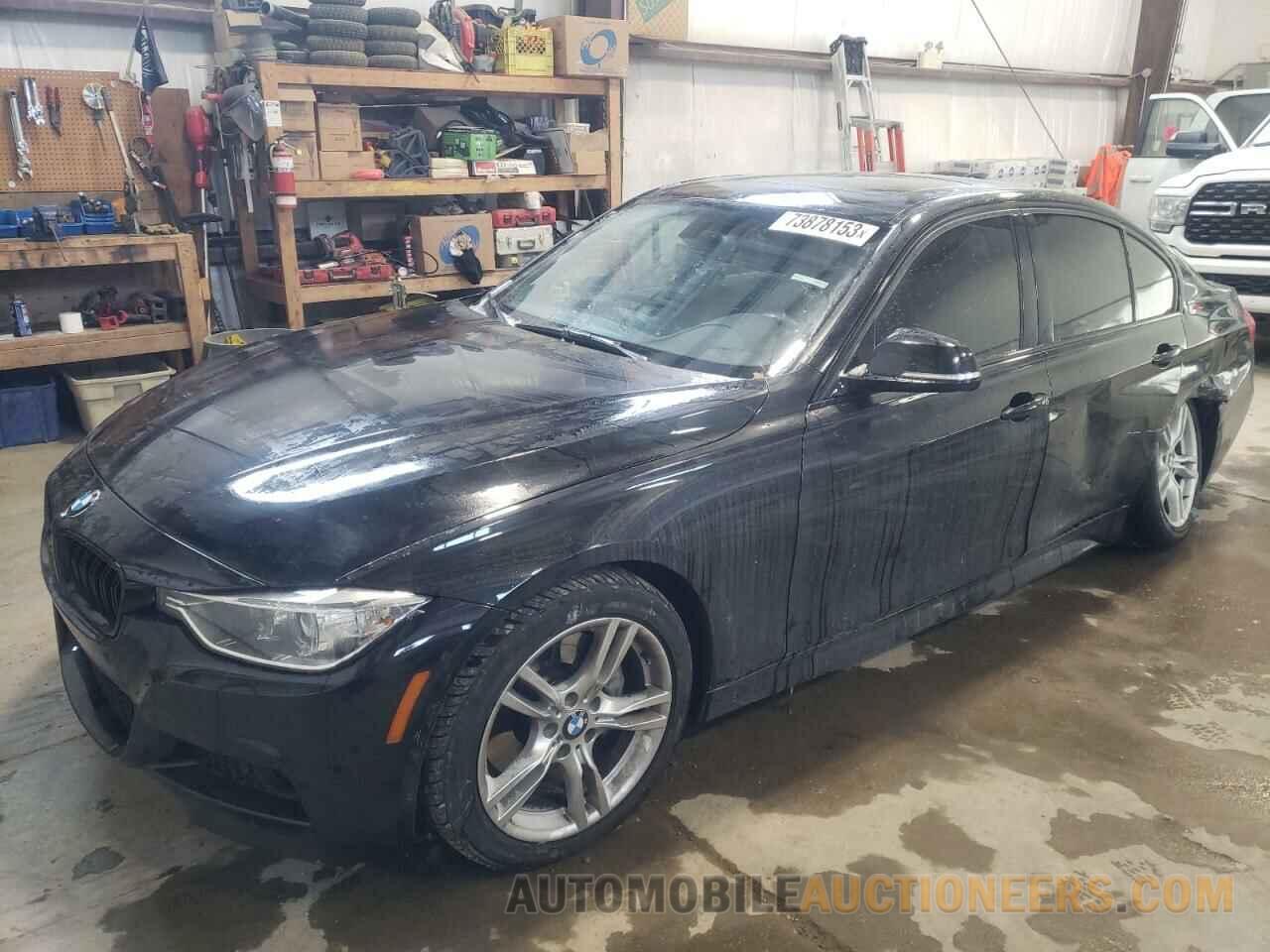 WBA3B9C53F5A48302 BMW 3 SERIES 2015