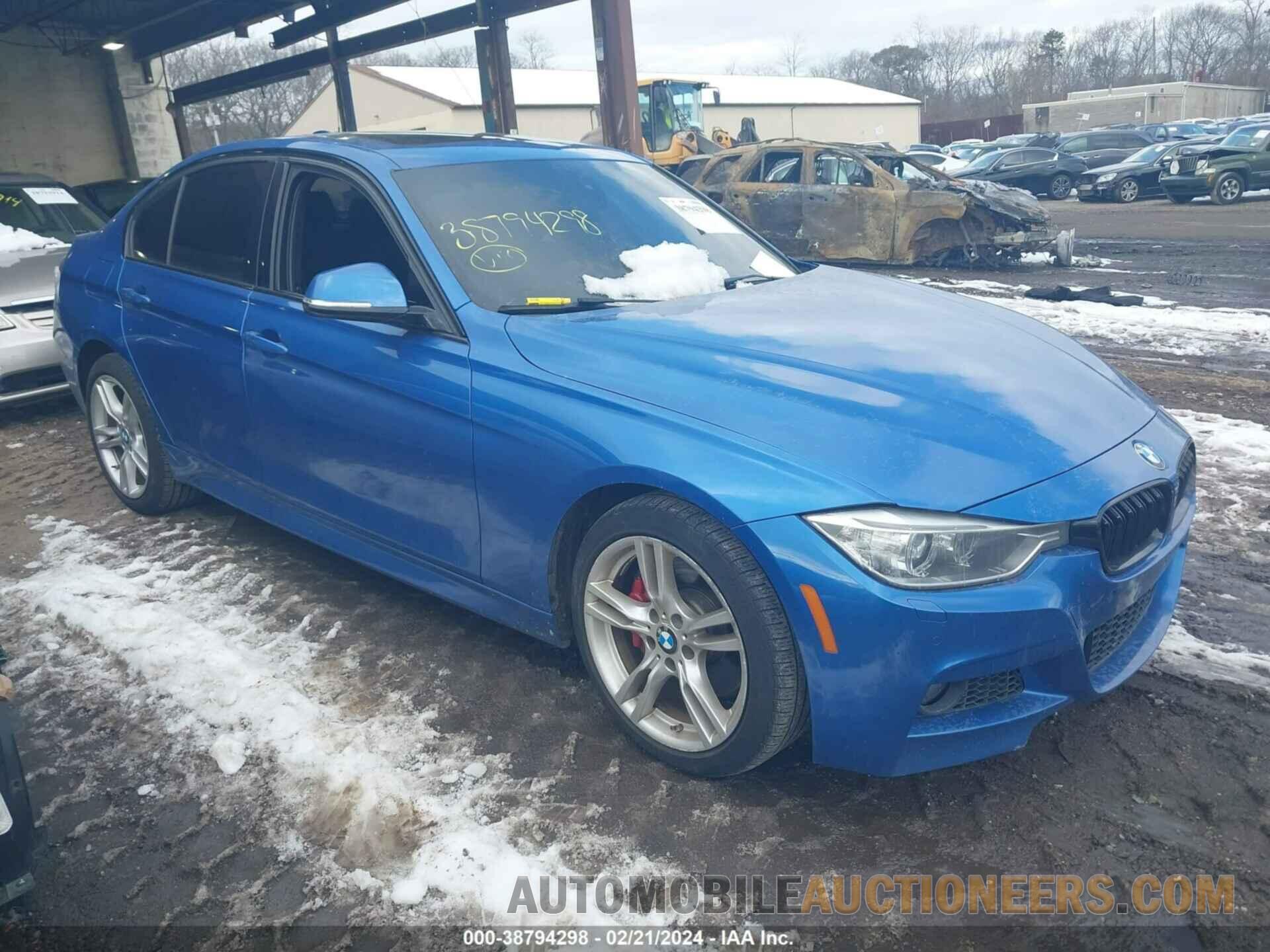 WBA3B9C53FF589115 BMW 335I 2015