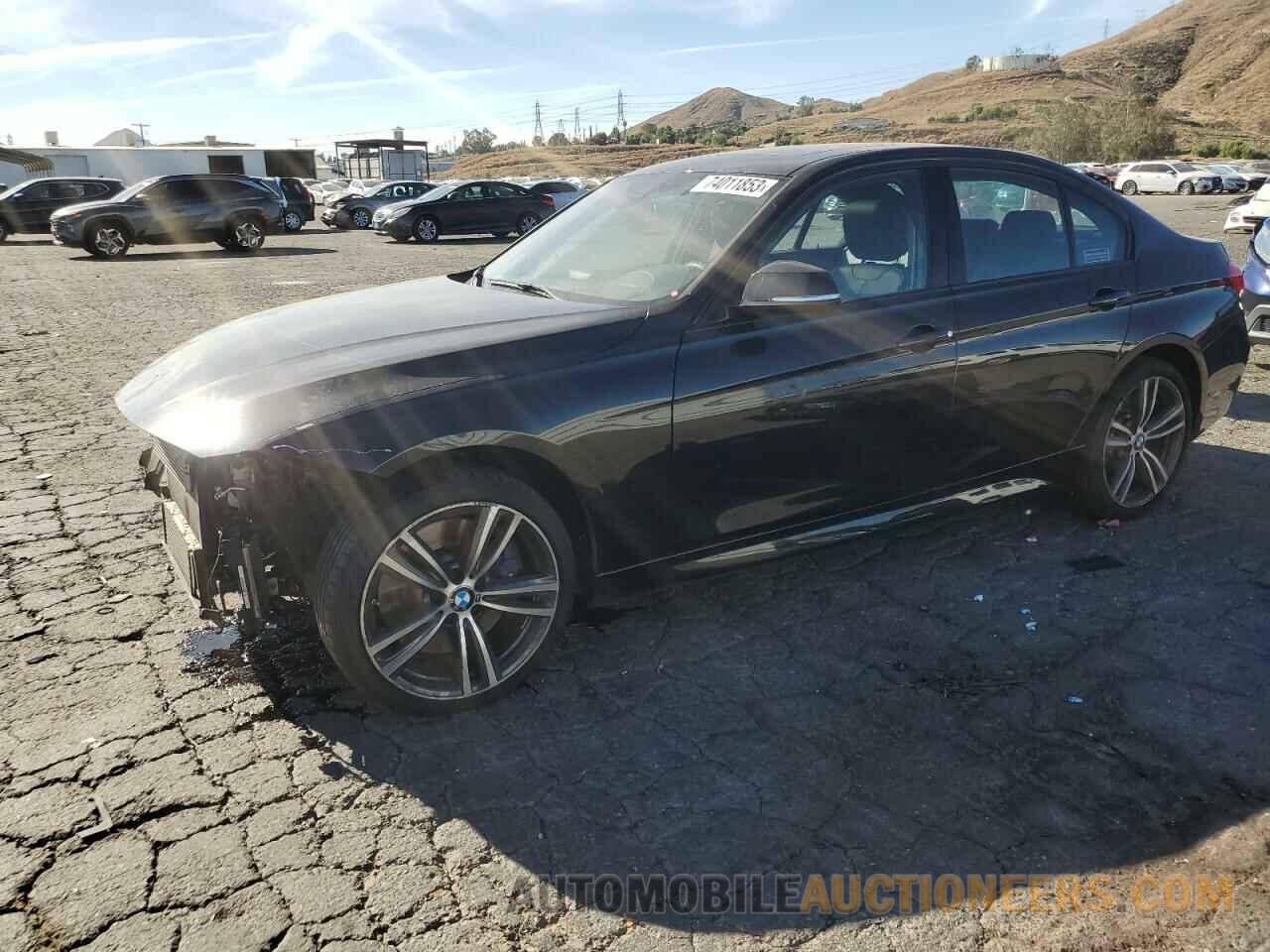 WBA3B9C53FF589275 BMW 3 SERIES 2015